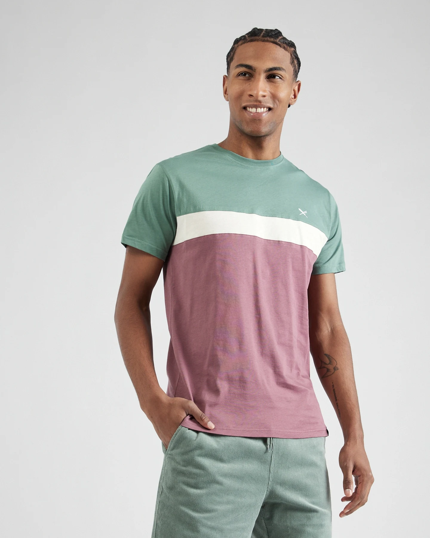Iriedaily T-Shirt Court – Ansicht 5