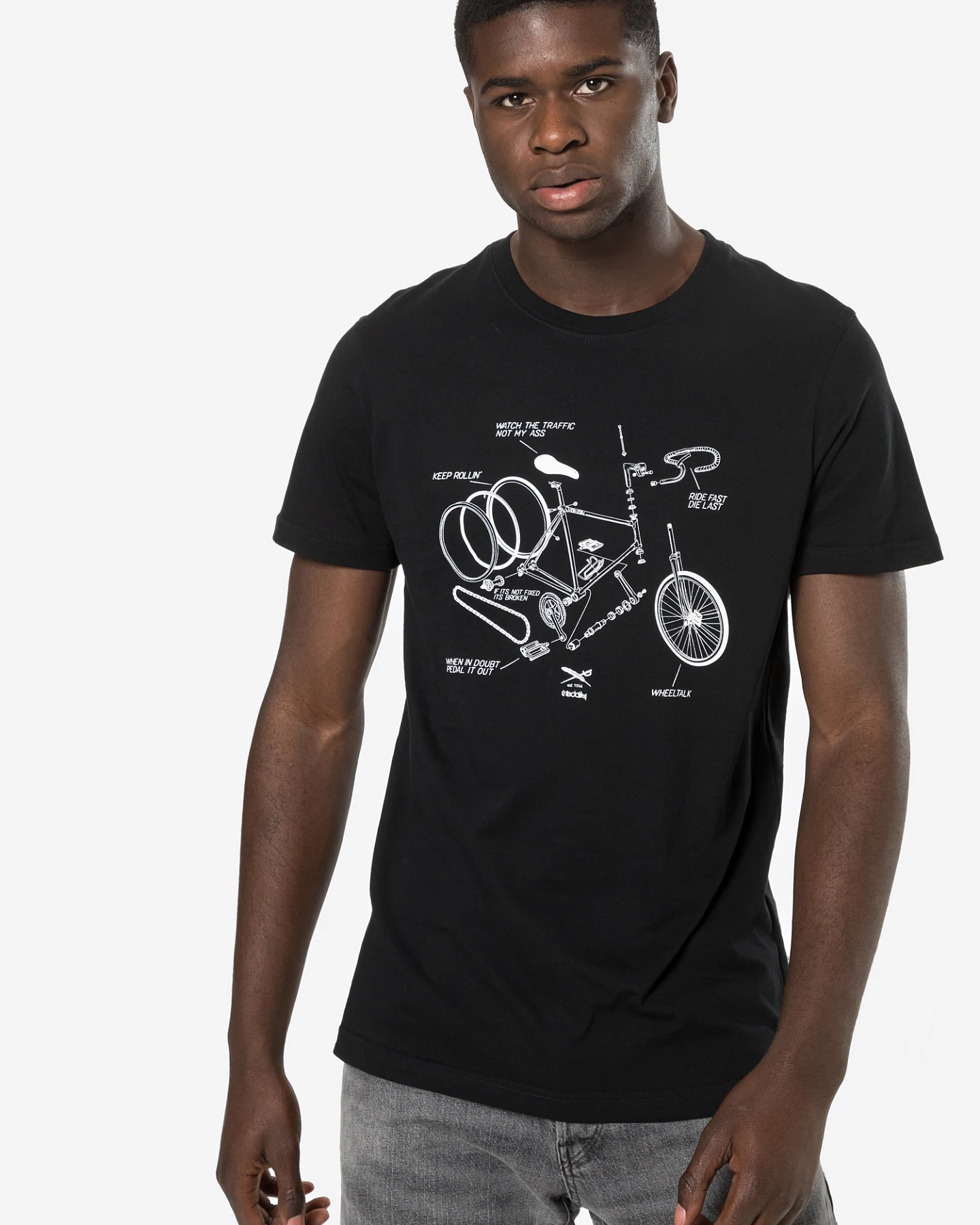 Iriedaily T-Shirt Bikeplosion – Ansicht 2