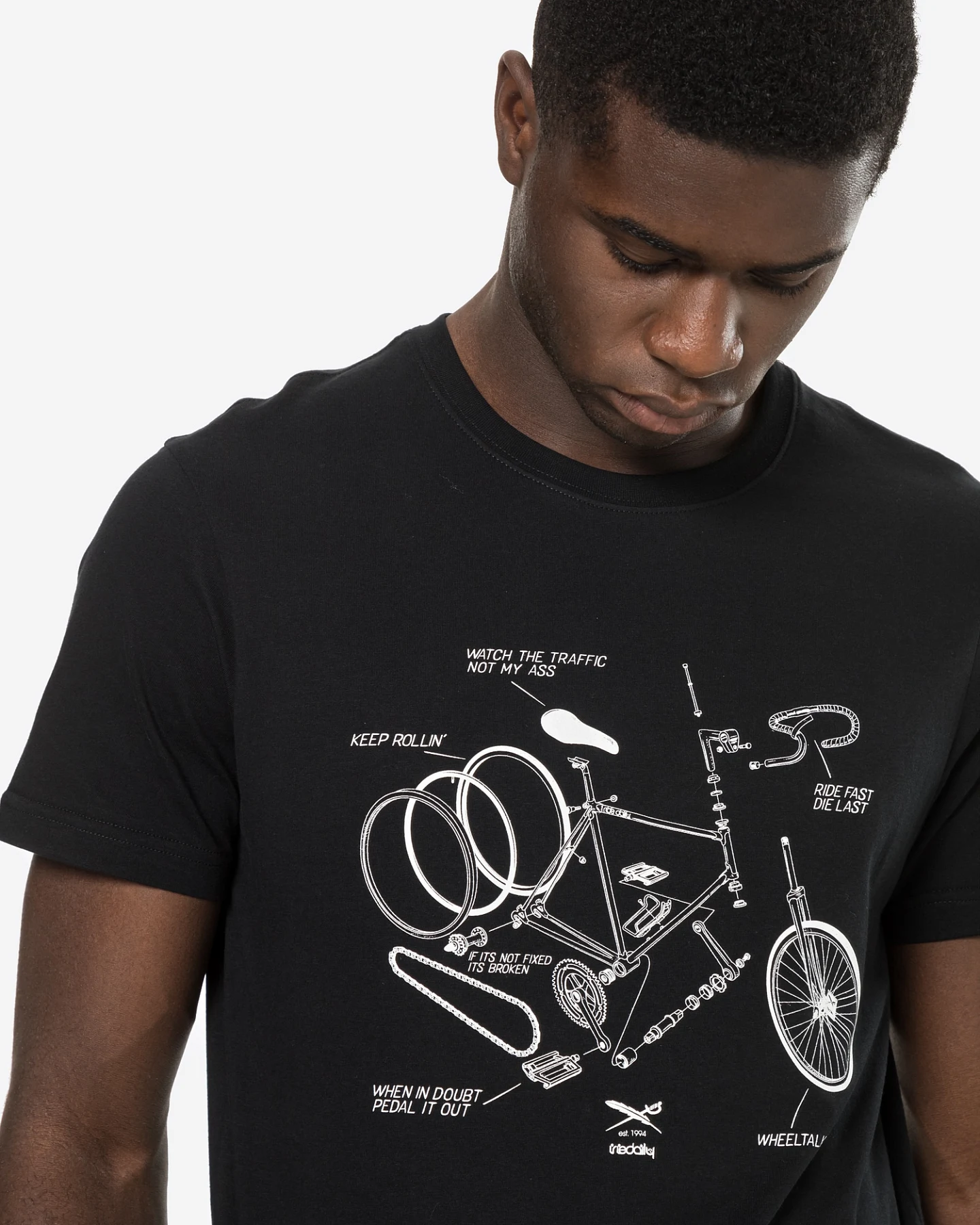 Iriedaily T-Shirt Bikeplosion – Ansicht 5