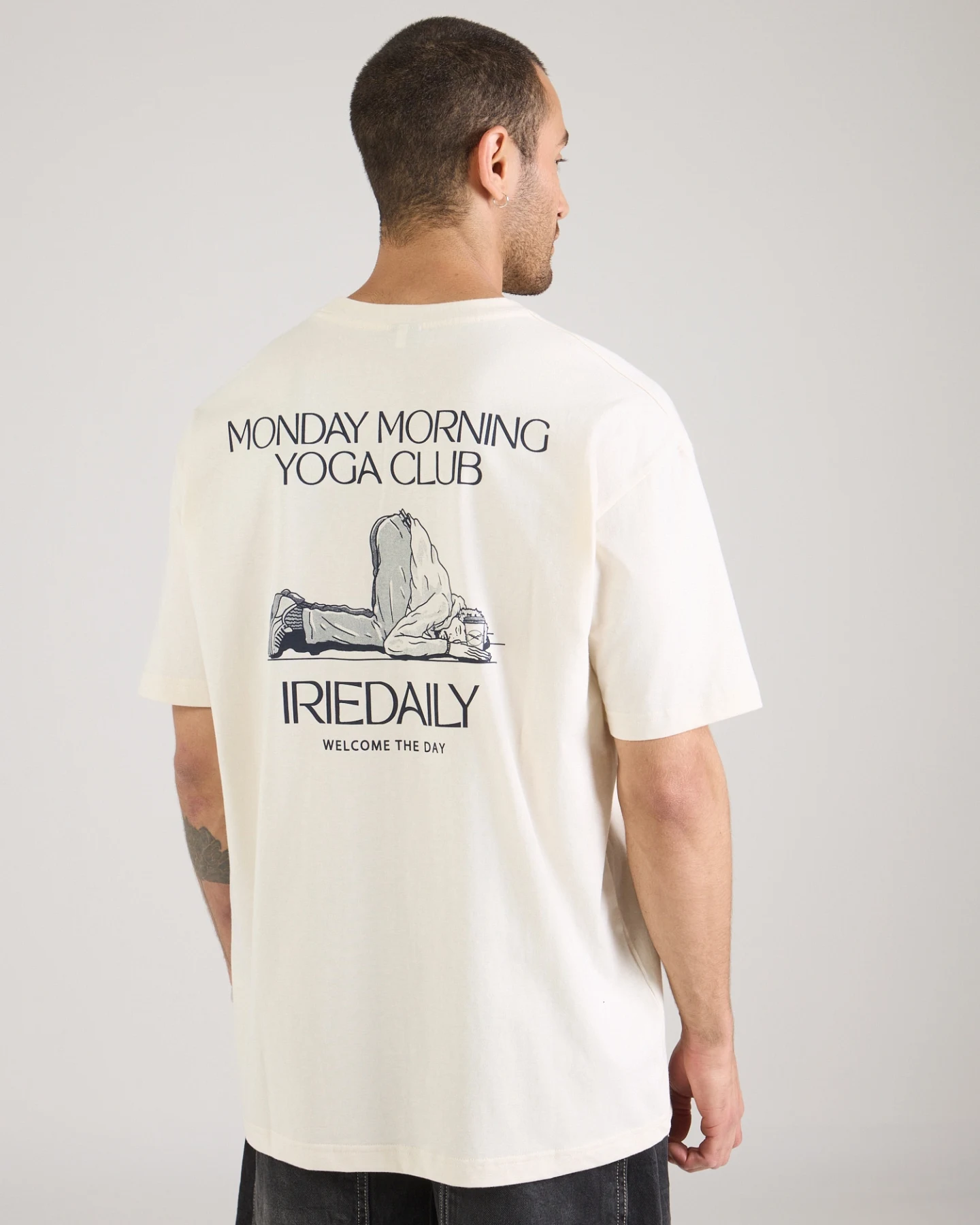 Iriedaily T-Shirt Monday Yoga – Ansicht 2