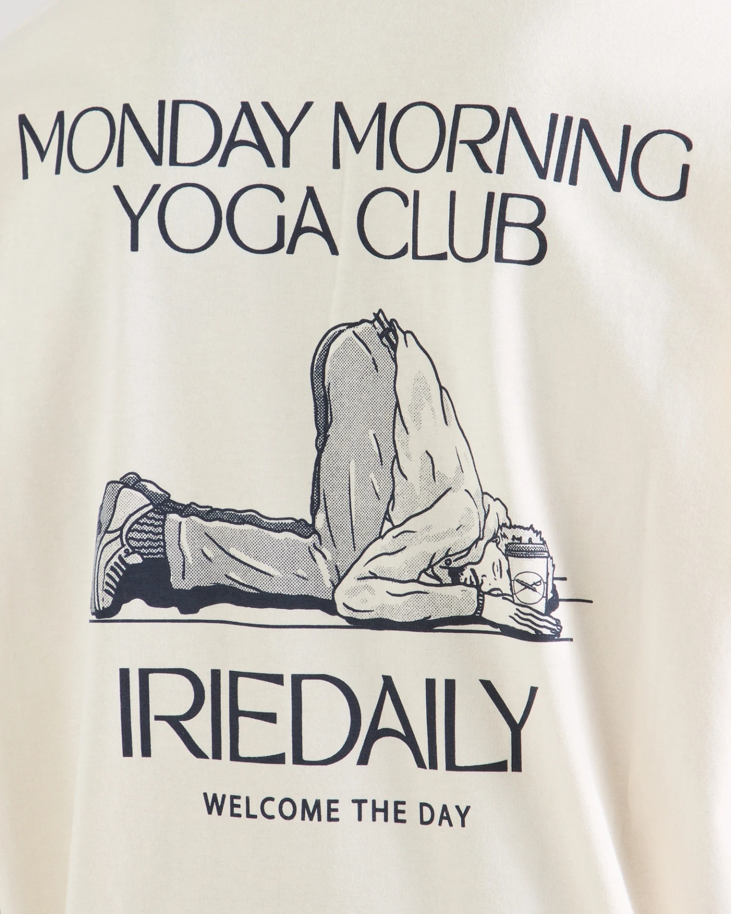 Iriedaily T-Shirt Monday Yoga – Ansicht 4
