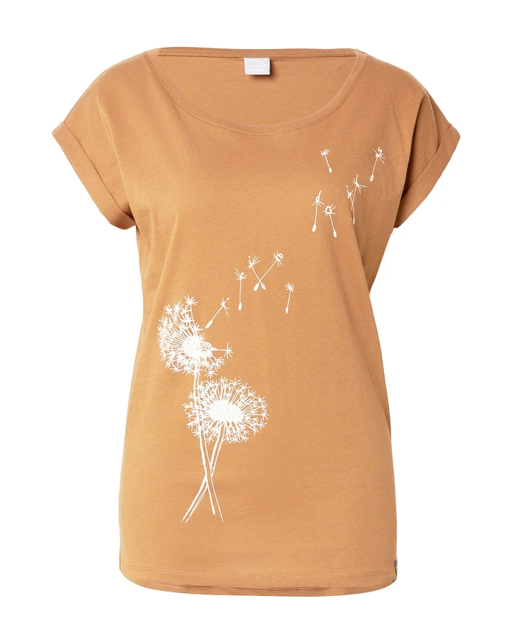 Iriedaily T-Shirt Pusteblume