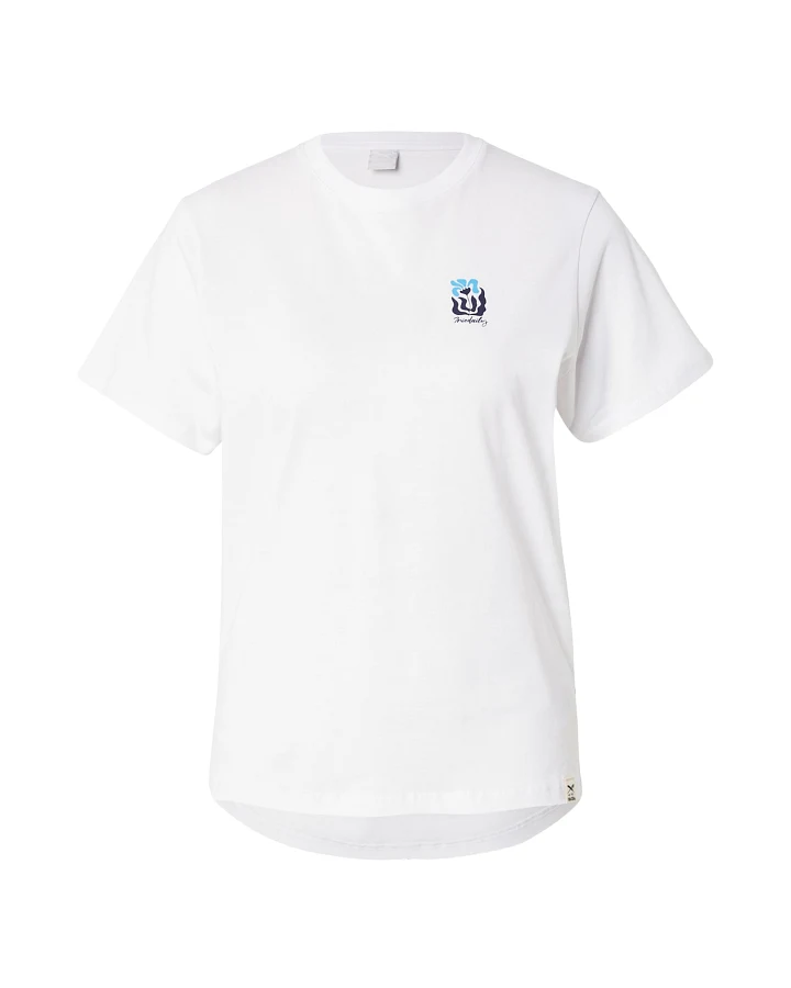 Iriedaily T-Shirt Square Flowers