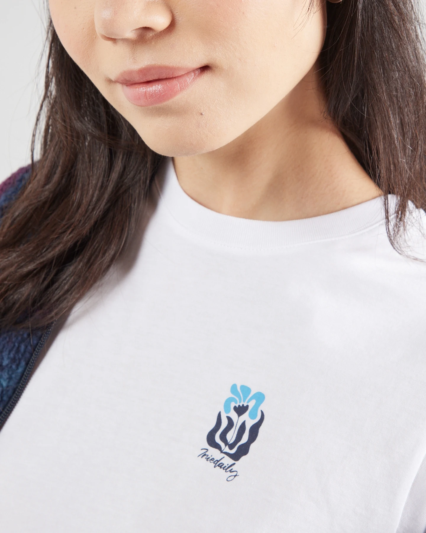 Iriedaily T-Shirt Square Flowers – Ansicht 5