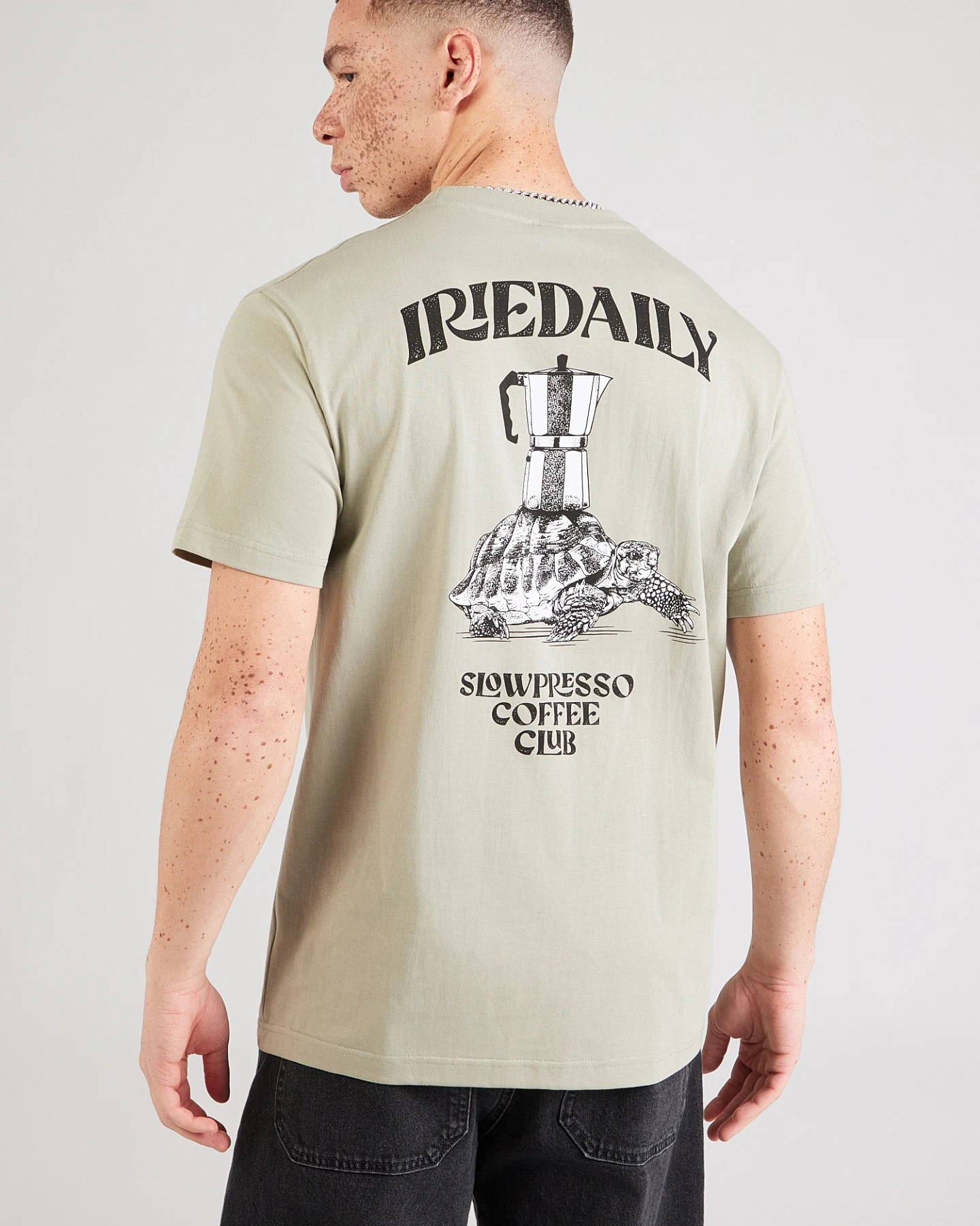 Iriedaily T-Shirt Slowpresso – Ansicht 3