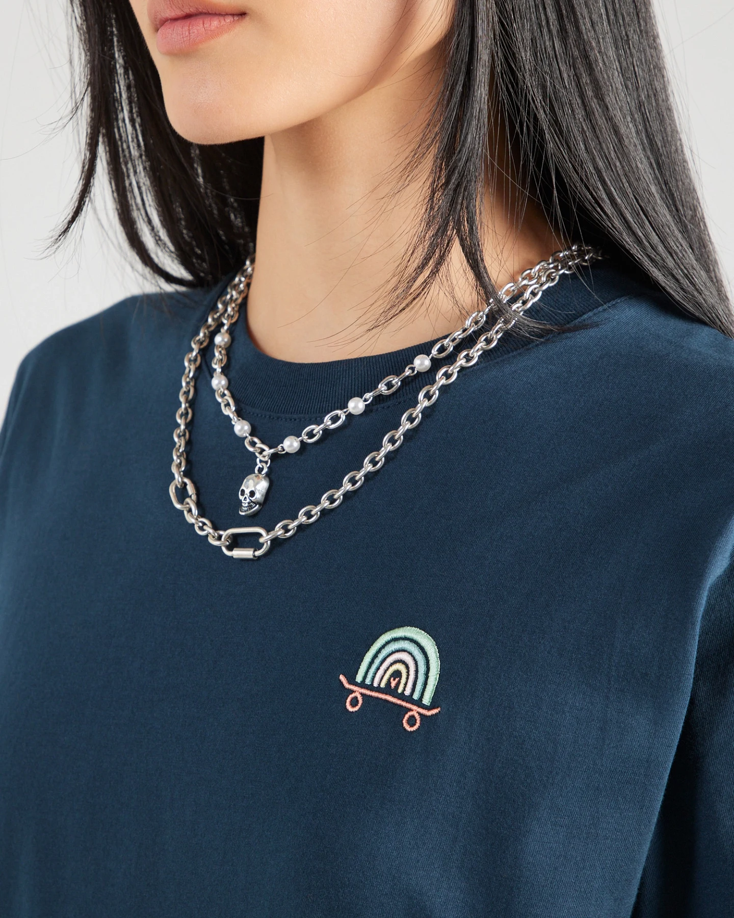 Iriedaily T-Shirt Skate Heart – Ansicht 5
