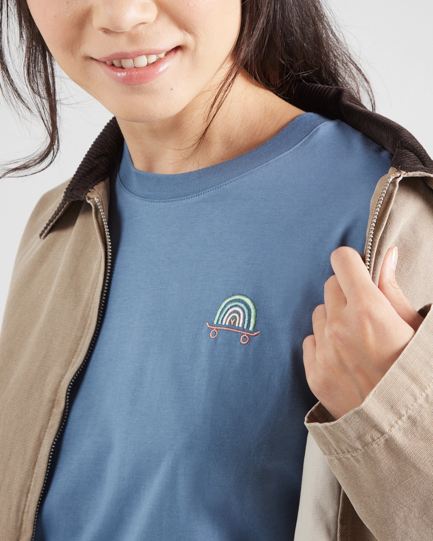 Iriedaily T-Shirt Skate Heart – Ansicht 5