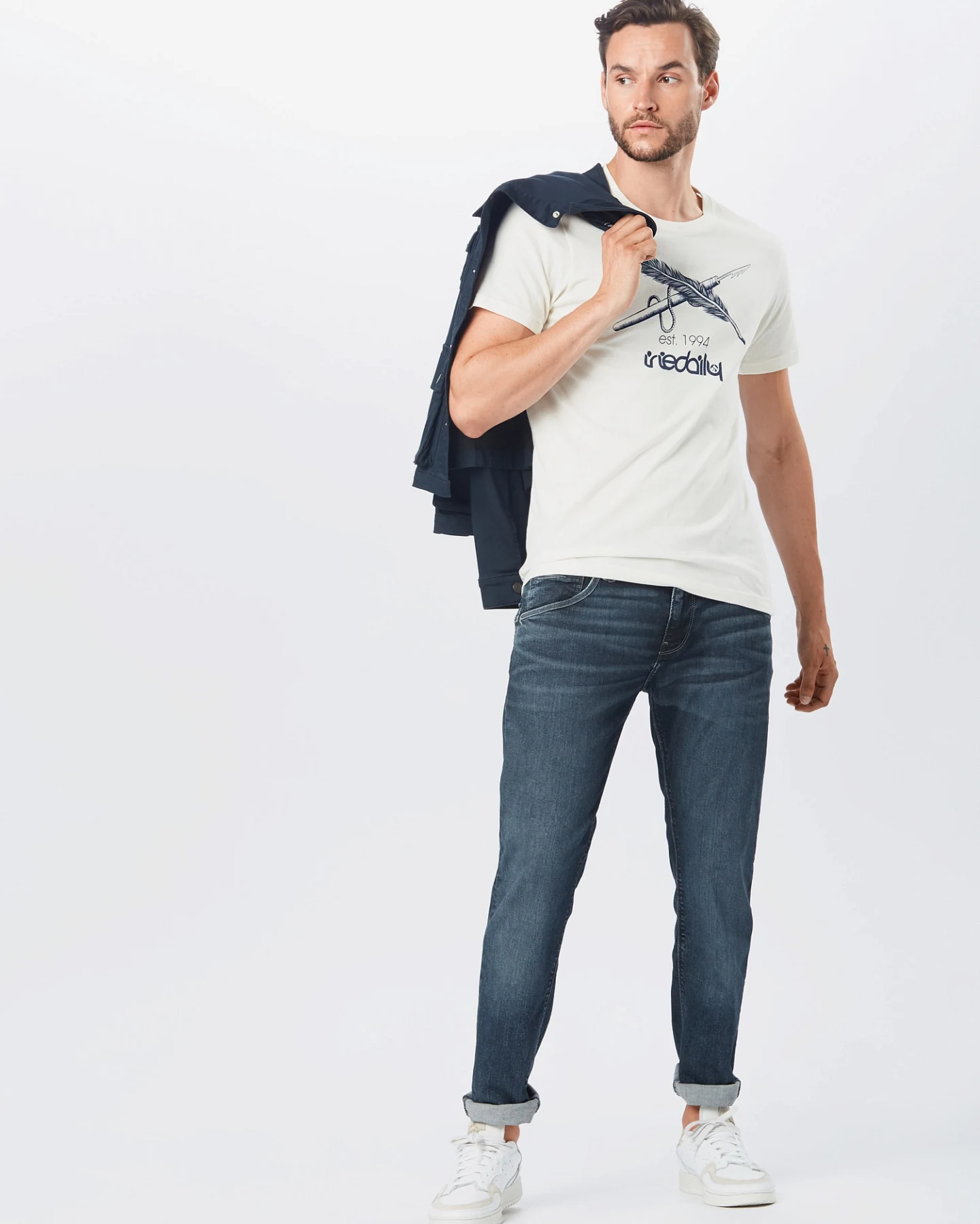 Iriedaily T-Shirt Harpoon Flag – Ansicht 4