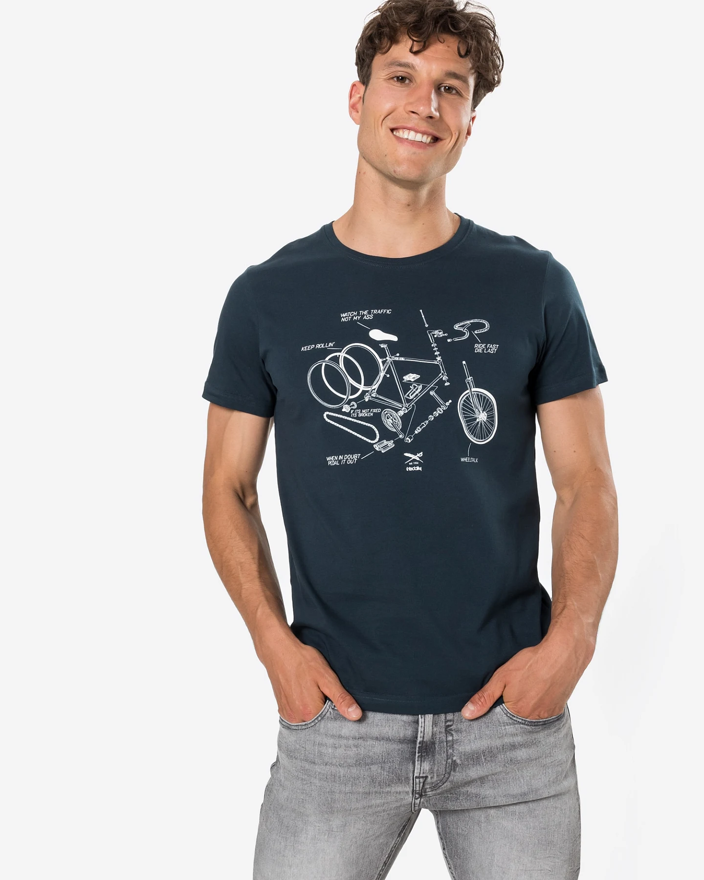 Iriedaily T-Shirt Bikeplosion – Ansicht 2