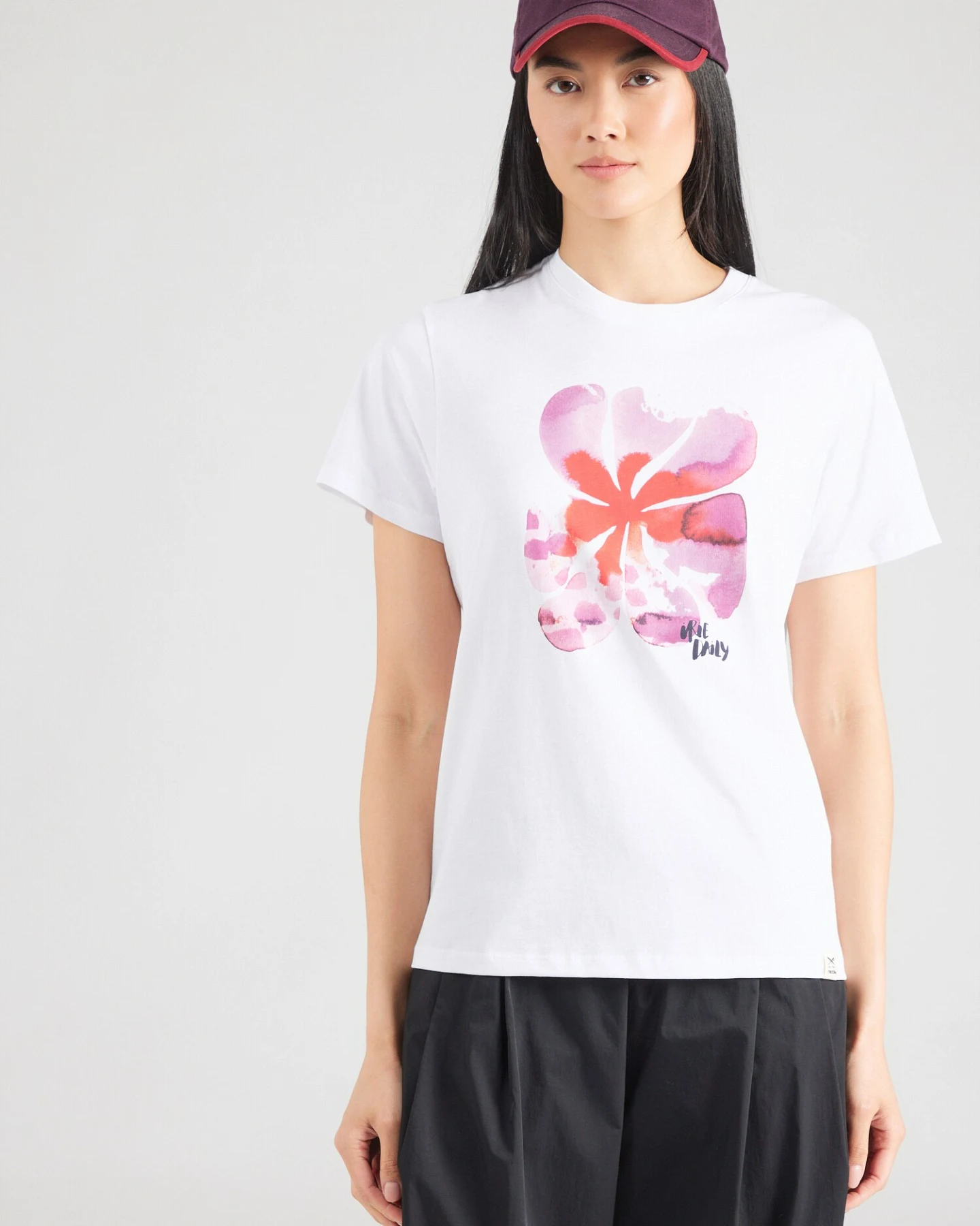 Iriedaily T-Shirt Waterflower – Ansicht 2