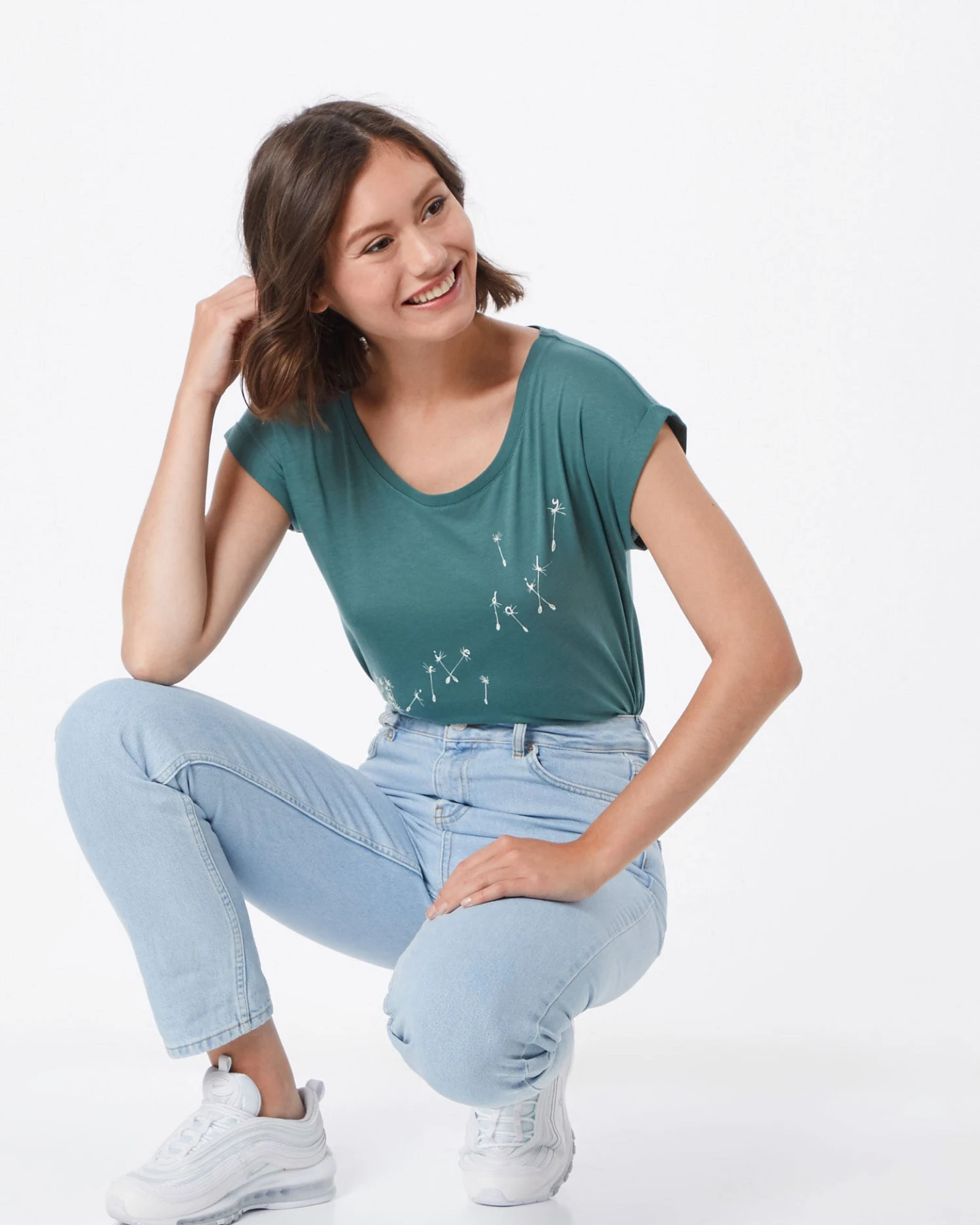 Iriedaily T-Shirt Pusteblume – Ansicht 4