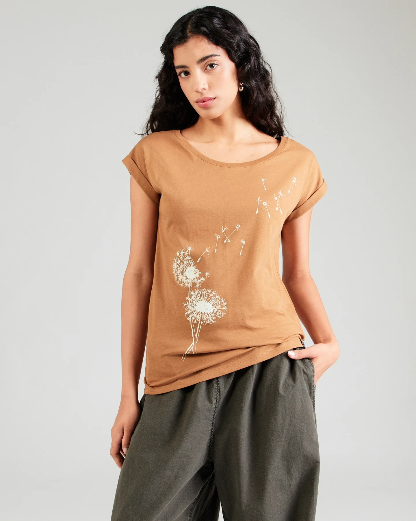 Iriedaily T-Shirt Pusteblume – Ansicht 4