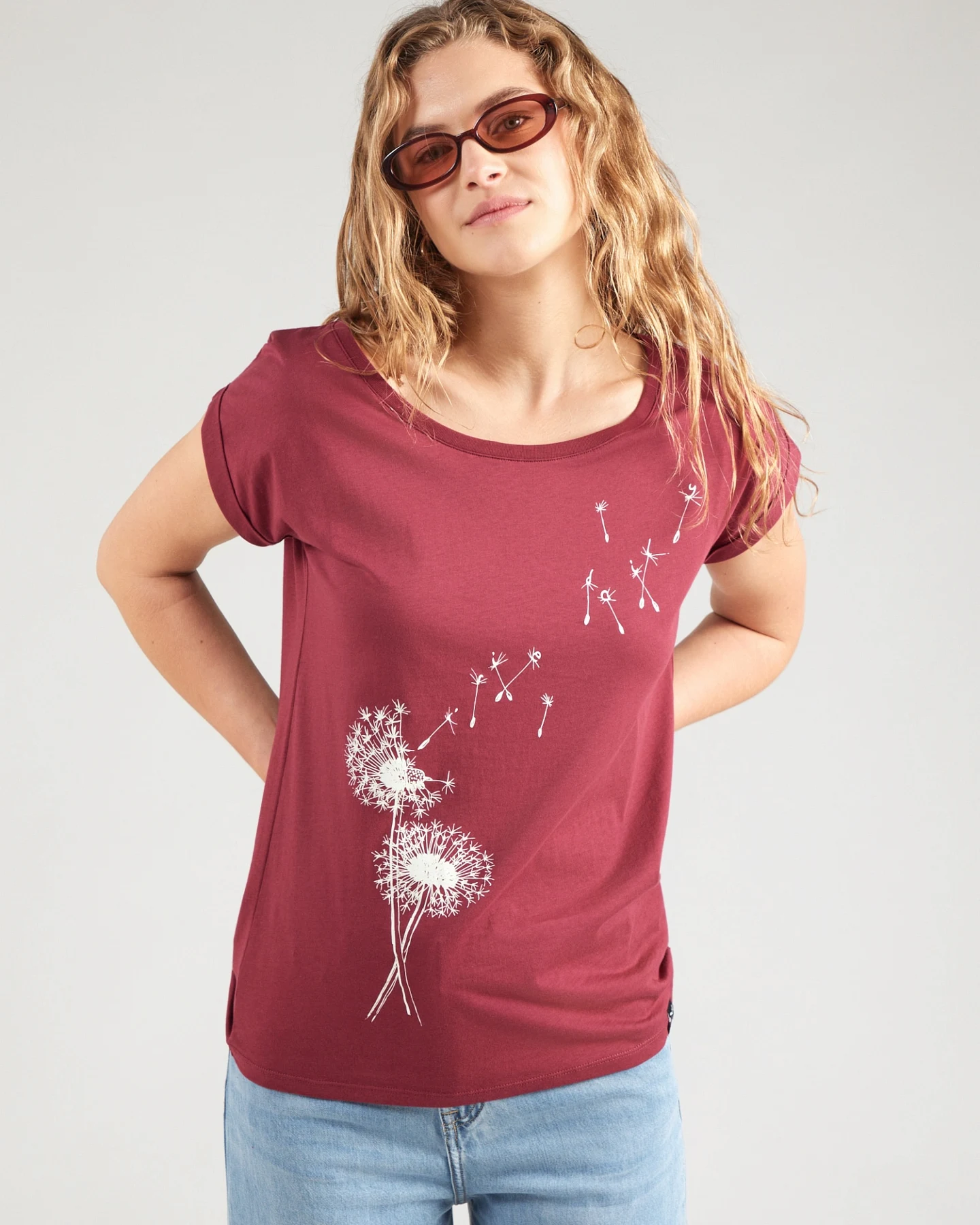 Iriedaily T-Shirt Pusteblume – Ansicht 2