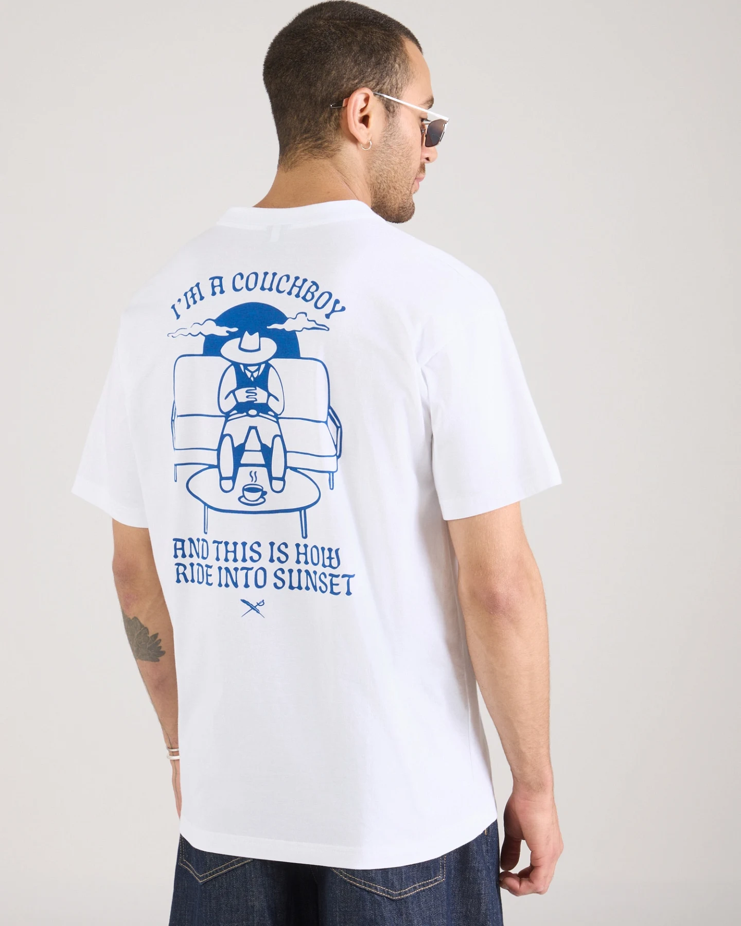 Iriedaily T-Shirt Couchboy – Ansicht 4