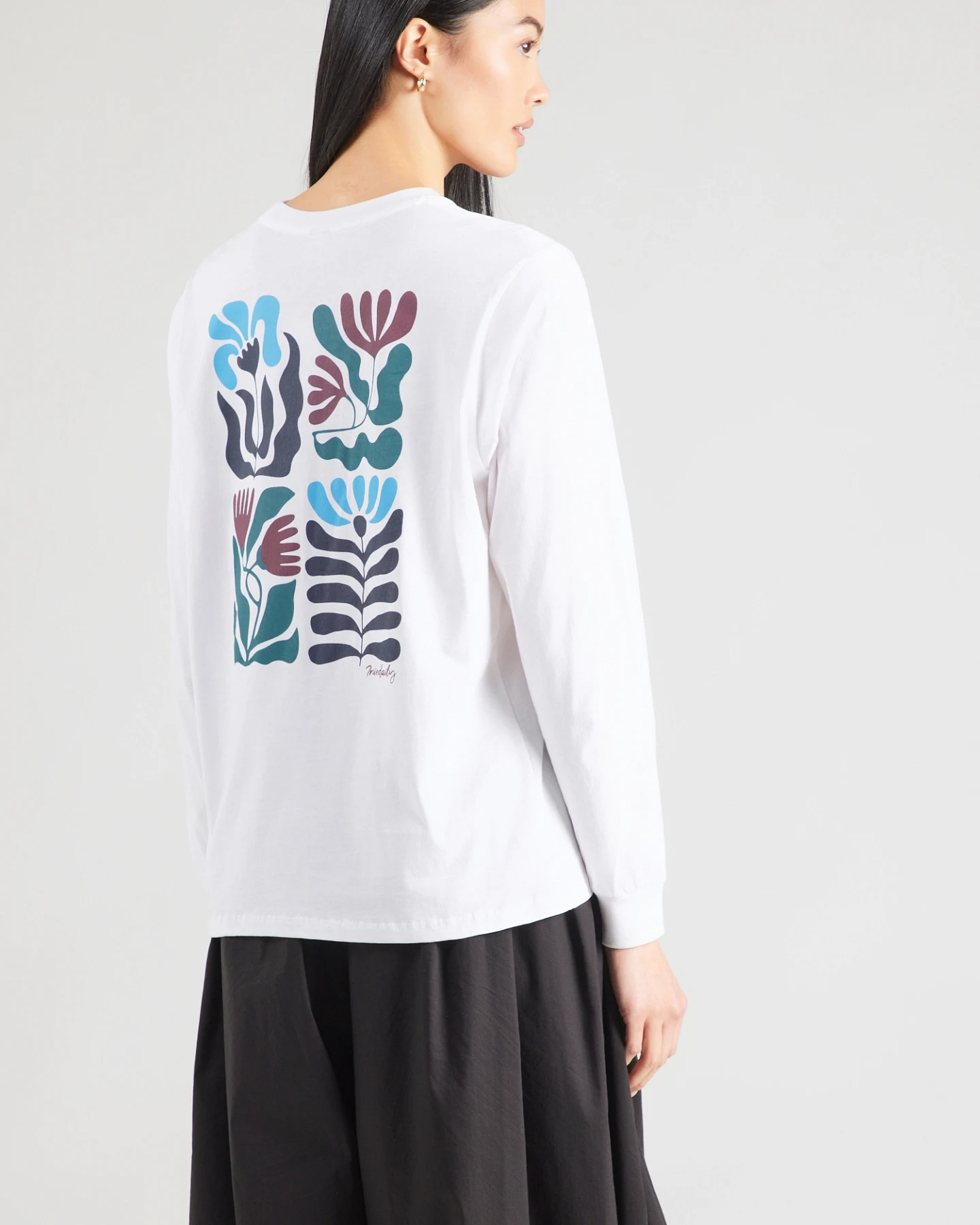 Iriedaily Shirt Square Flowers – Ansicht 2