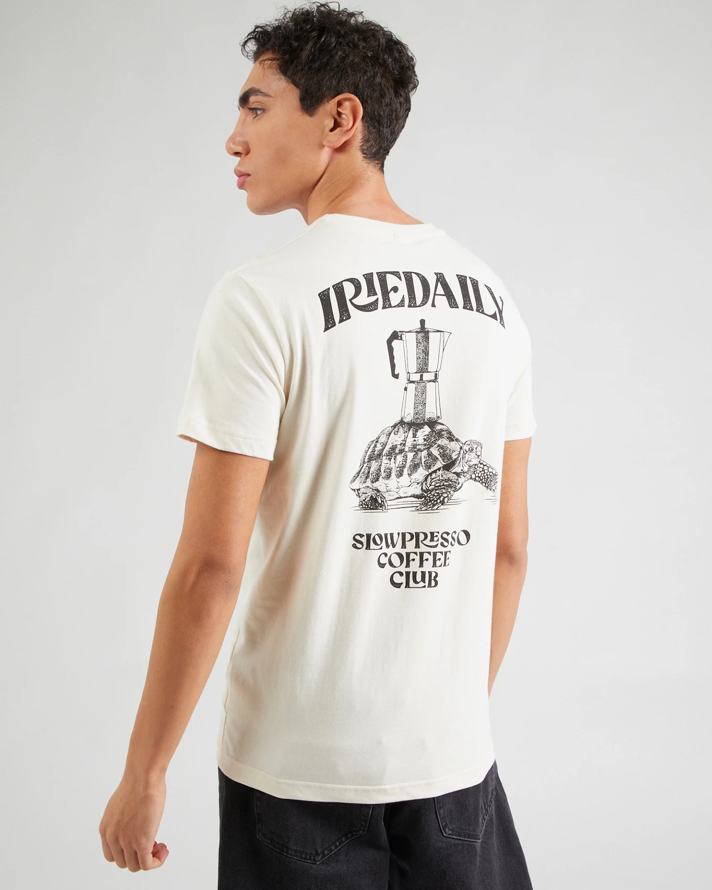 Iriedaily T-Shirt Slowpresso – Ansicht 3