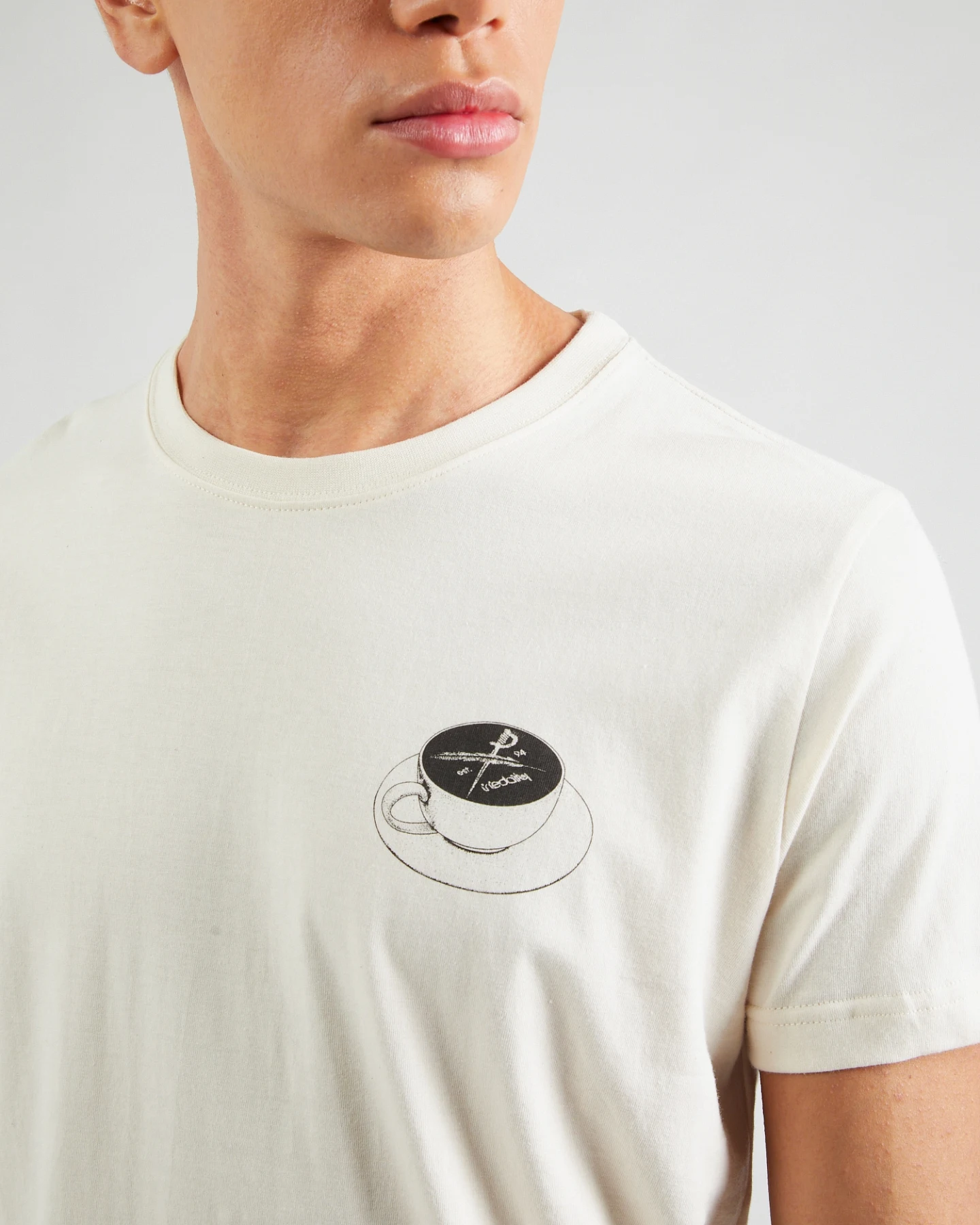 Iriedaily T-Shirt Slowpresso – Ansicht 4