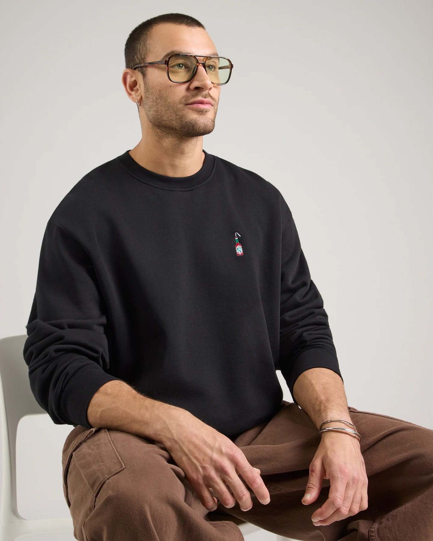Iriedaily Sweatshirt Hot Hot Sauce – Ansicht 3
