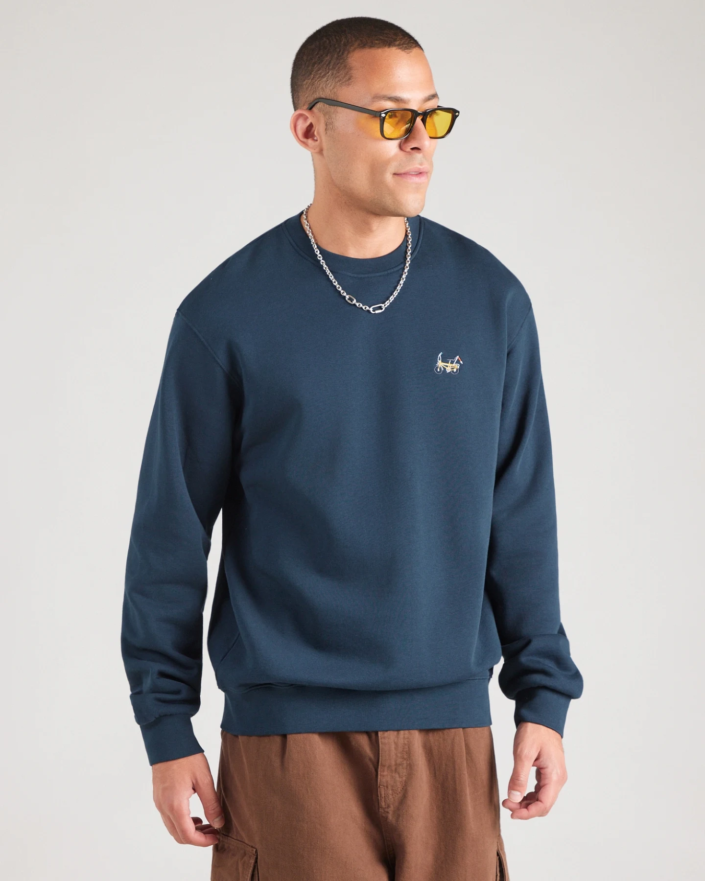 Iriedaily Sweatshirt Bonacycle – Ansicht 2