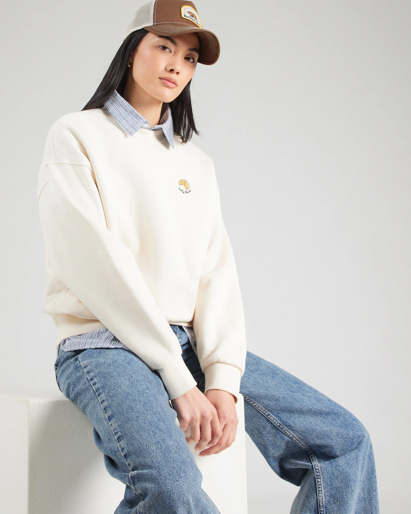Iriedaily Sweatshirt Daily Plaisir – Ansicht 3