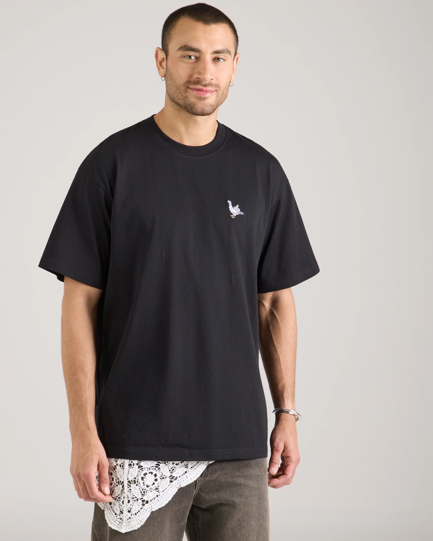 Iriedaily T-Shirt Pigeon Finger – Ansicht 3