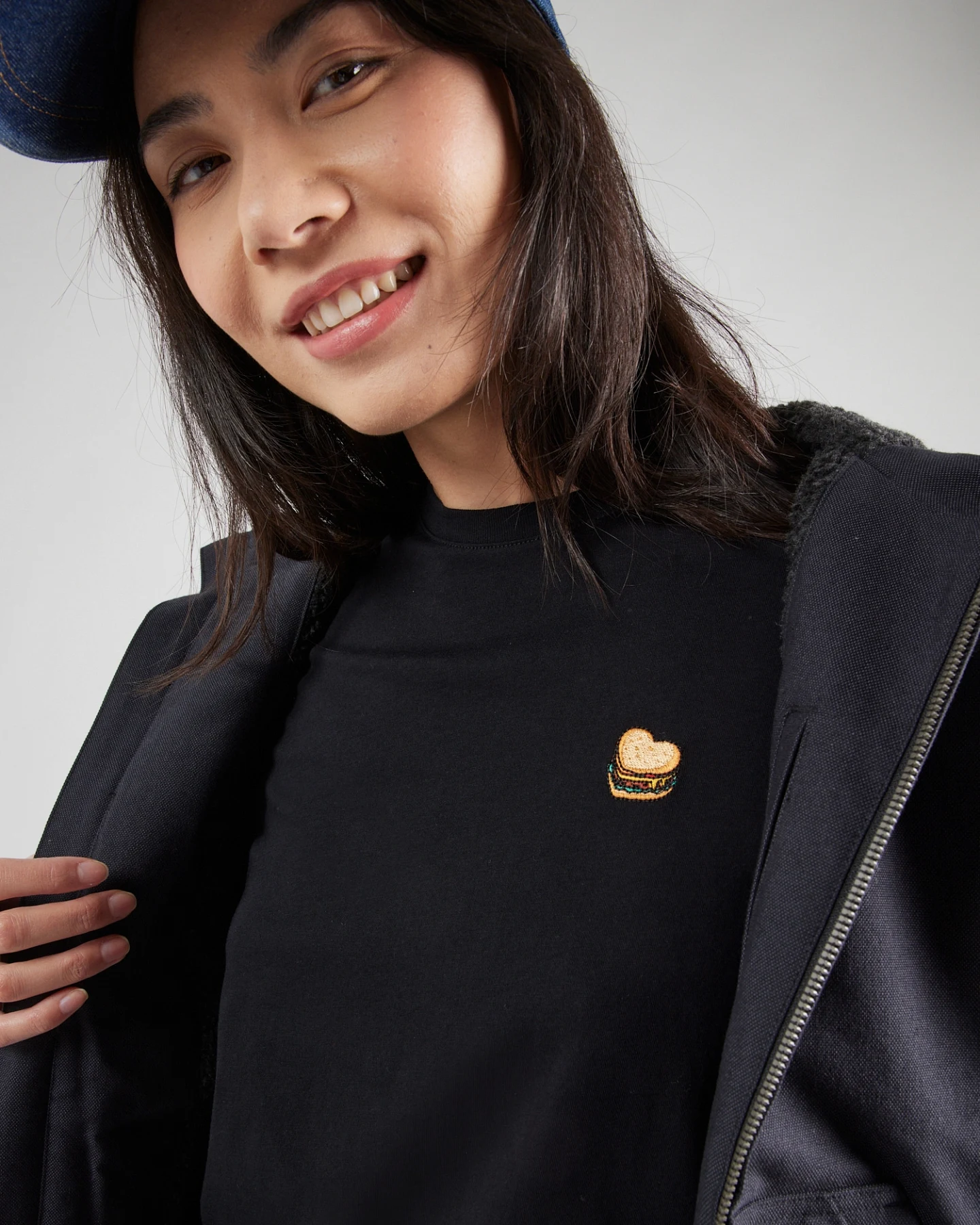 Iriedaily T-Shirt Burger Love – Ansicht 5