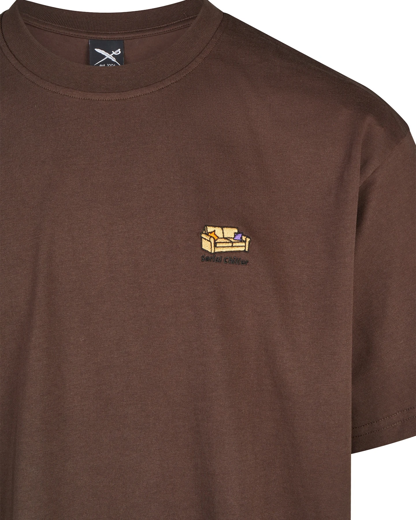Iriedaily T-Shirt Serial Chiller – Ansicht 2