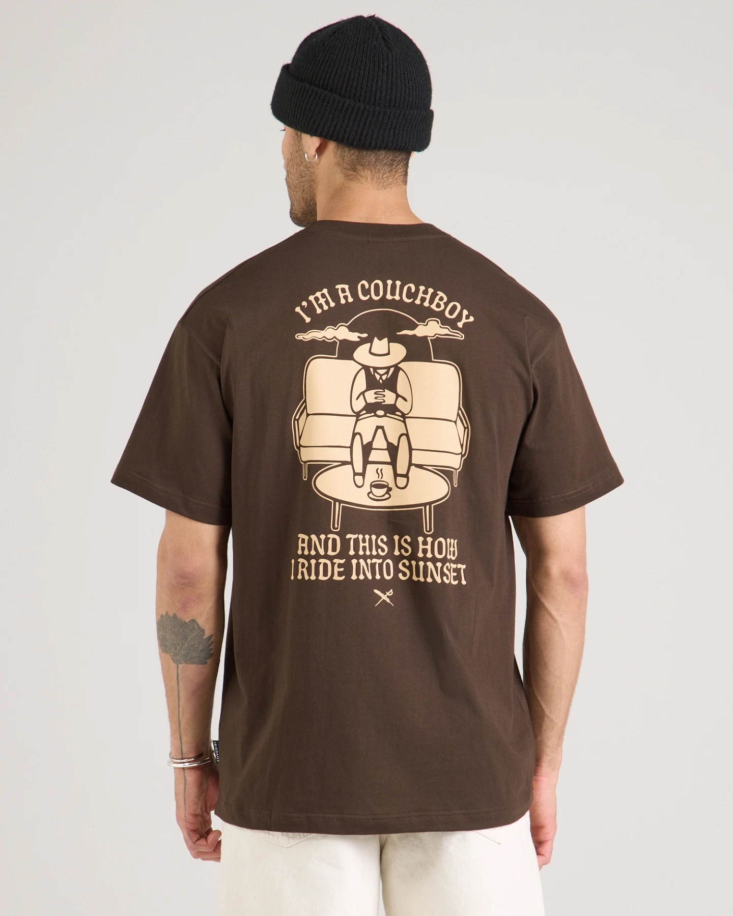 Iriedaily T-Shirt Couchboy – Ansicht 2