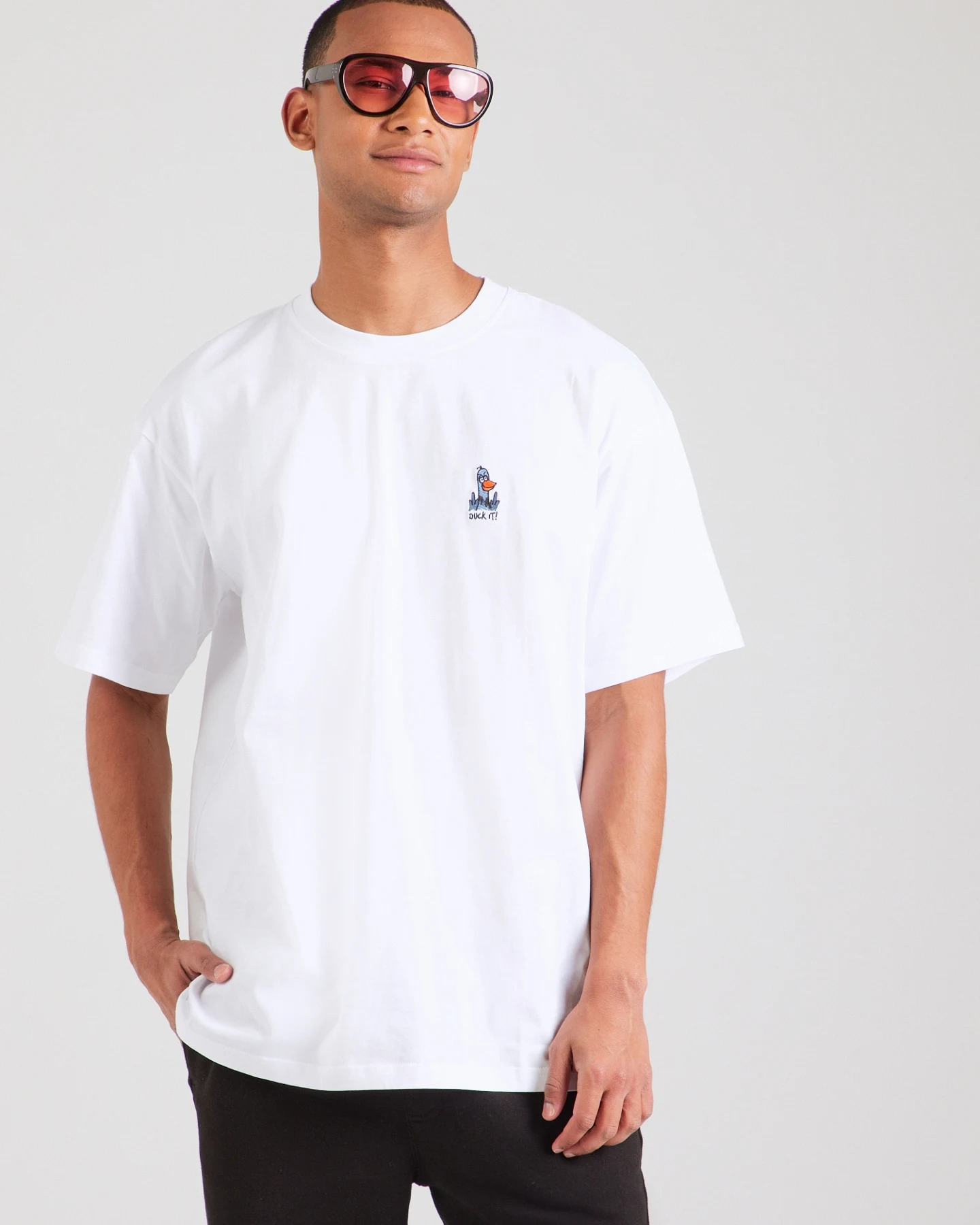Iriedaily T-Shirt What The Duck – Ansicht 2