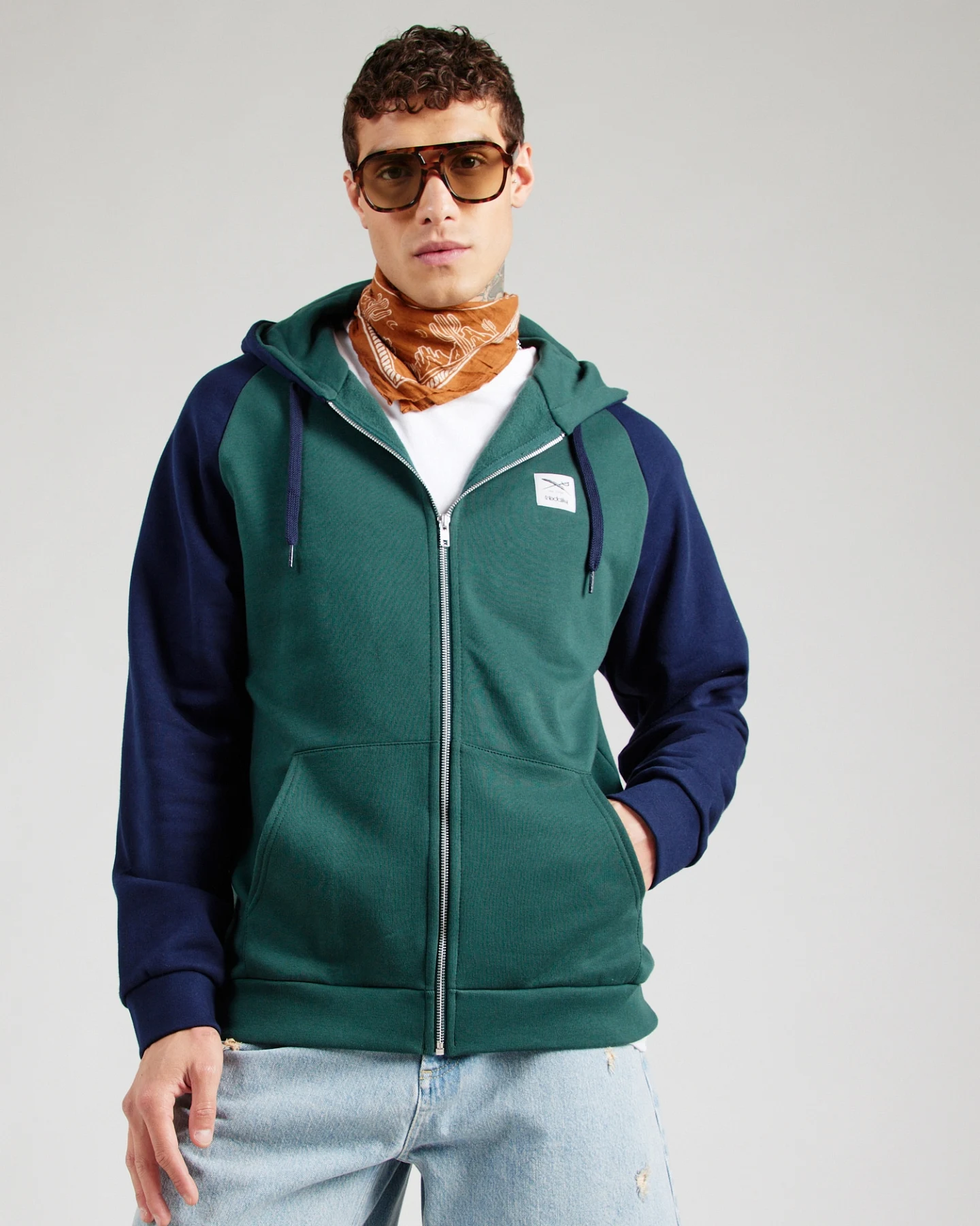 Iriedaily Sweatjacke De College 2 – Ansicht 2
