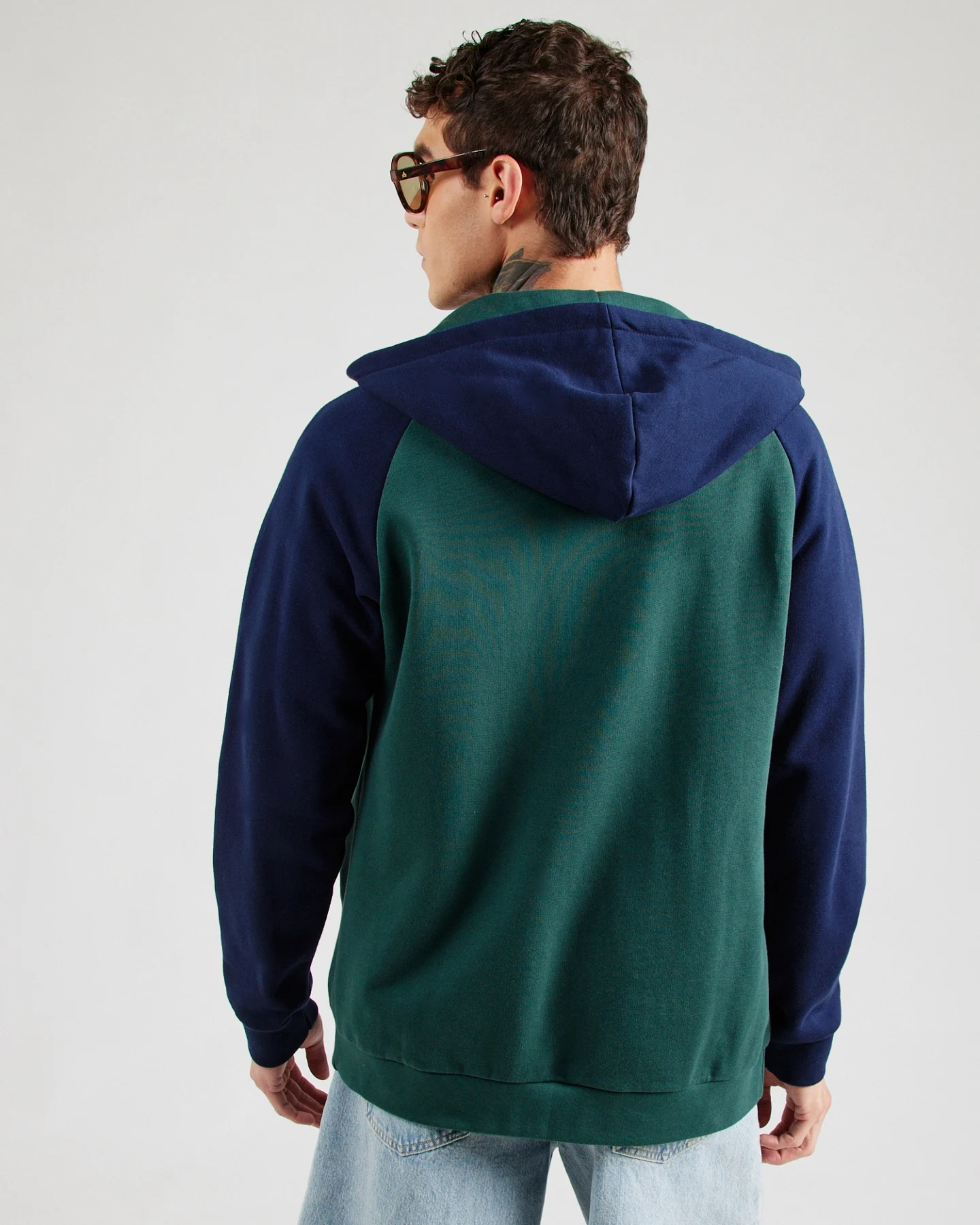 Iriedaily Sweatjacke De College 2 – Ansicht 3