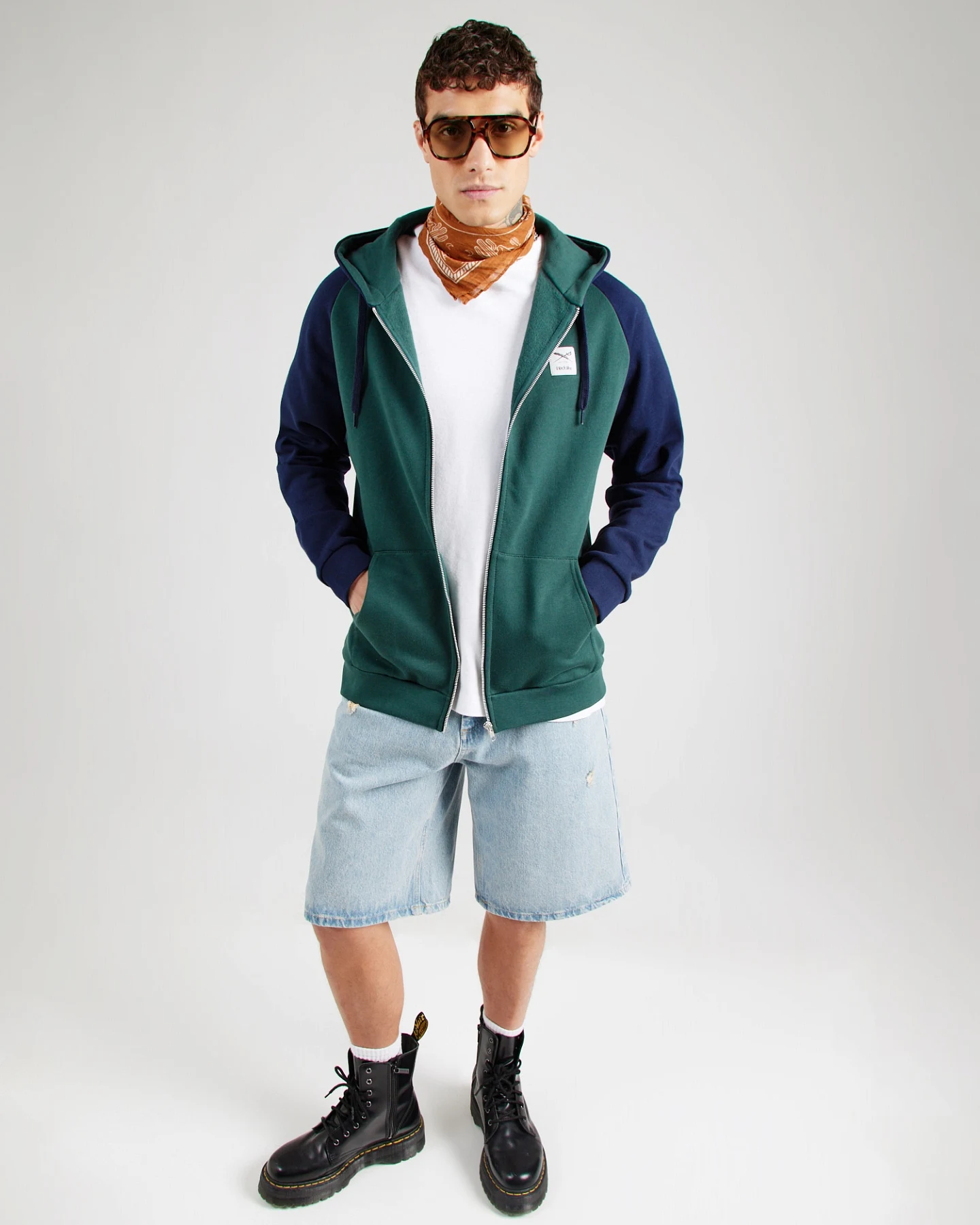 Iriedaily Sweatjacke De College 2 – Ansicht 4