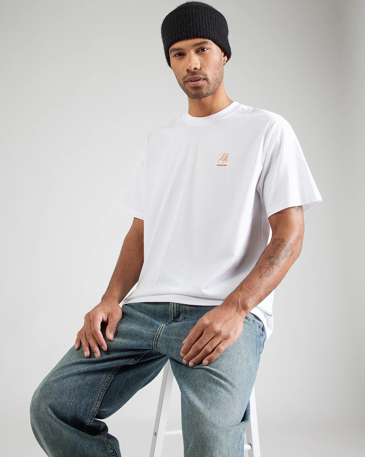 Iriedaily T-Shirt Homeoffice – Ansicht 2