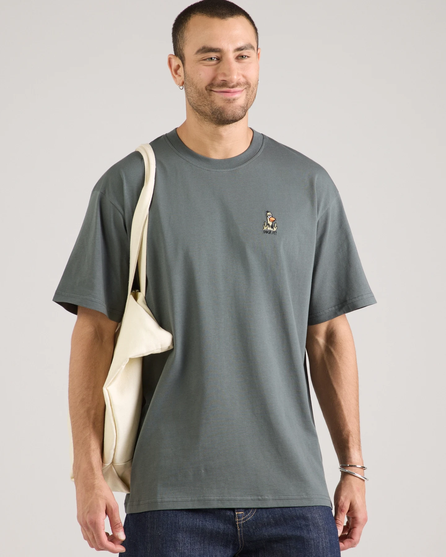 Iriedaily T-Shirt What The Duck – Ansicht 4