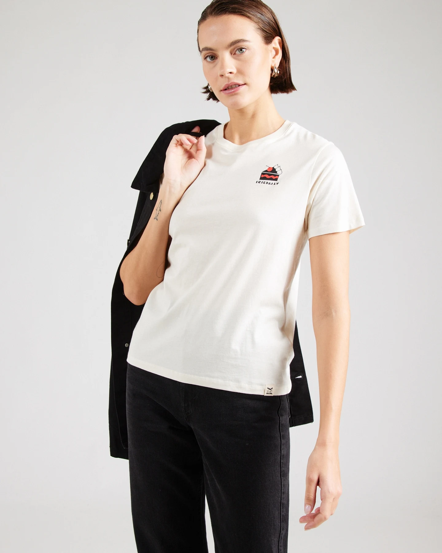 Iriedaily T-Shirt Yoga Club – Ansicht 2