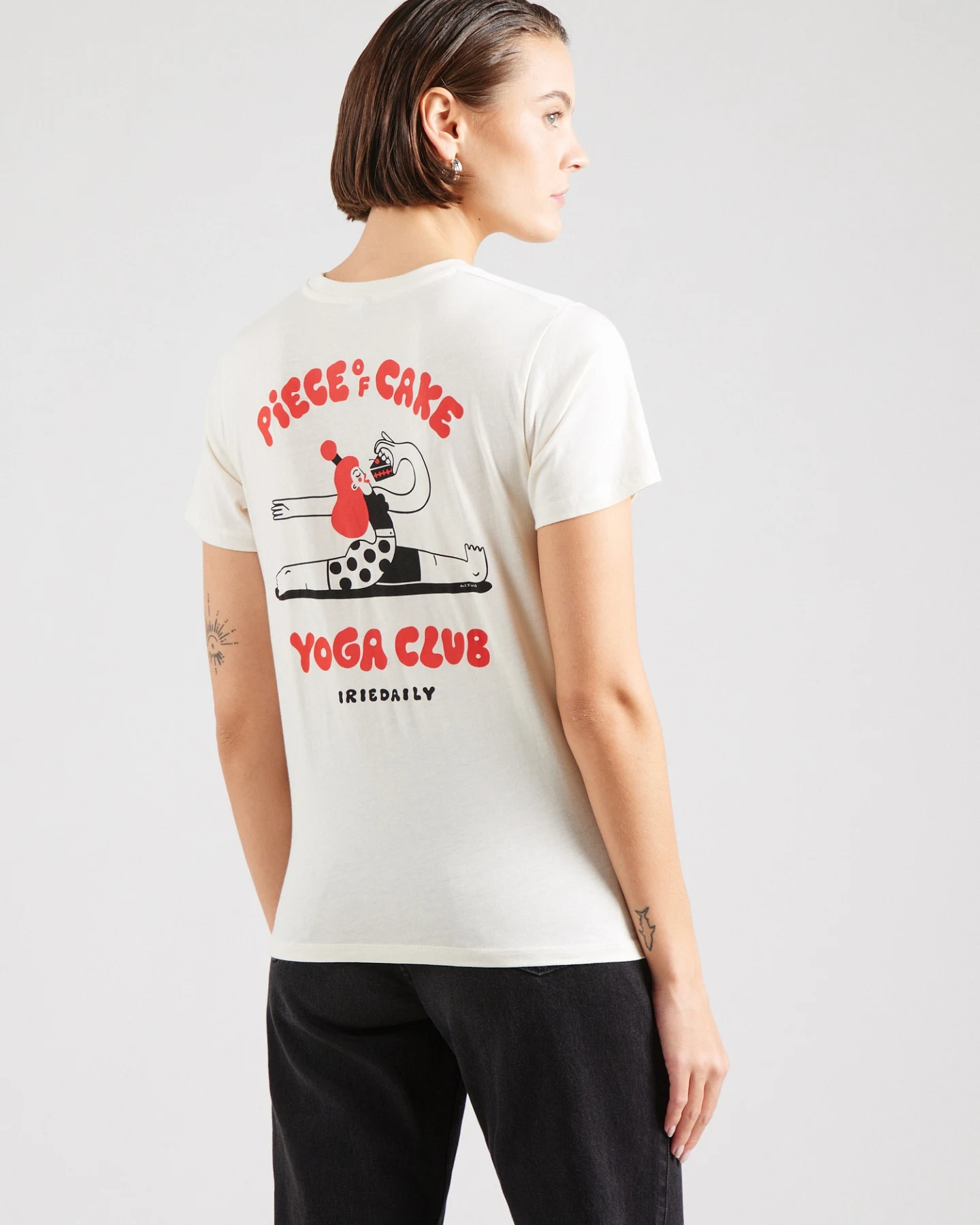 Iriedaily T-Shirt Yoga Club – Ansicht 3