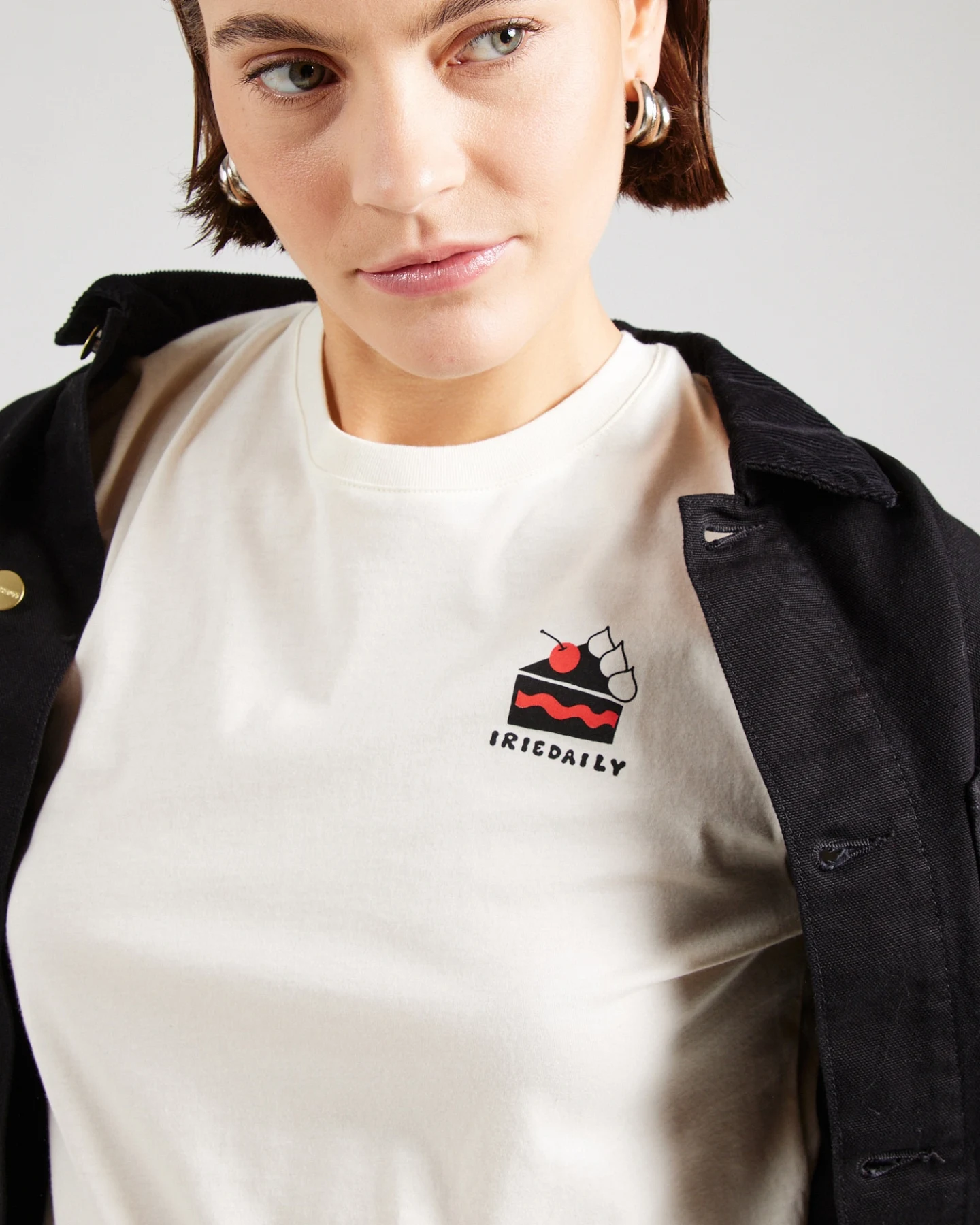 Iriedaily T-Shirt Yoga Club – Ansicht 5