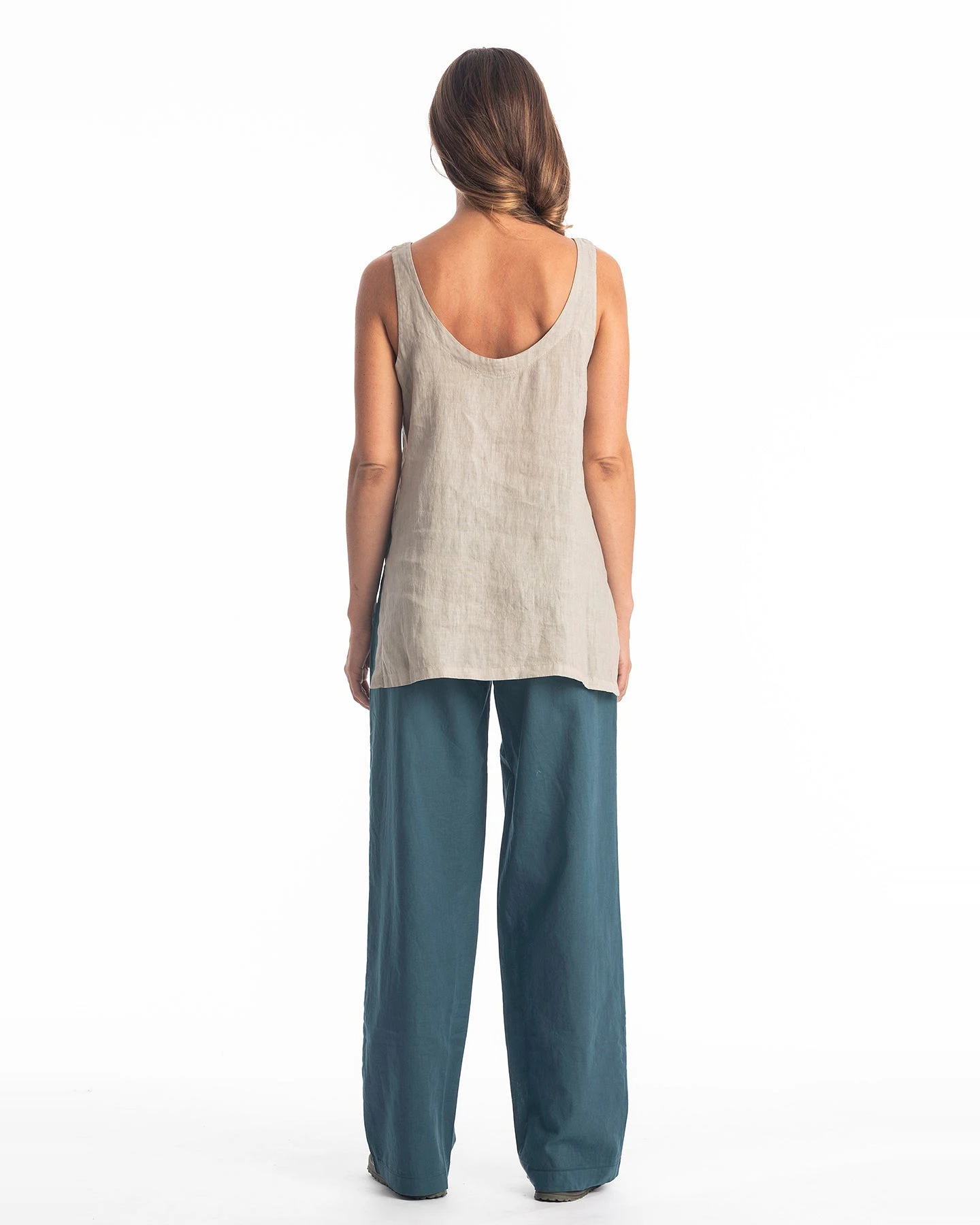 RAVENS VIEW IBIZA Damen vegan Top Vera Stone – Ansicht 2