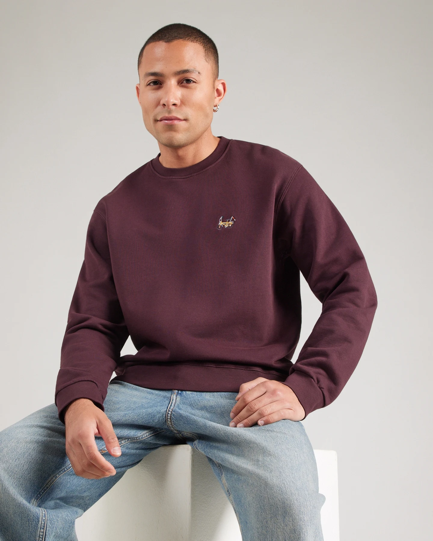 Iriedaily Sweatshirt Bonacycle – Ansicht 3