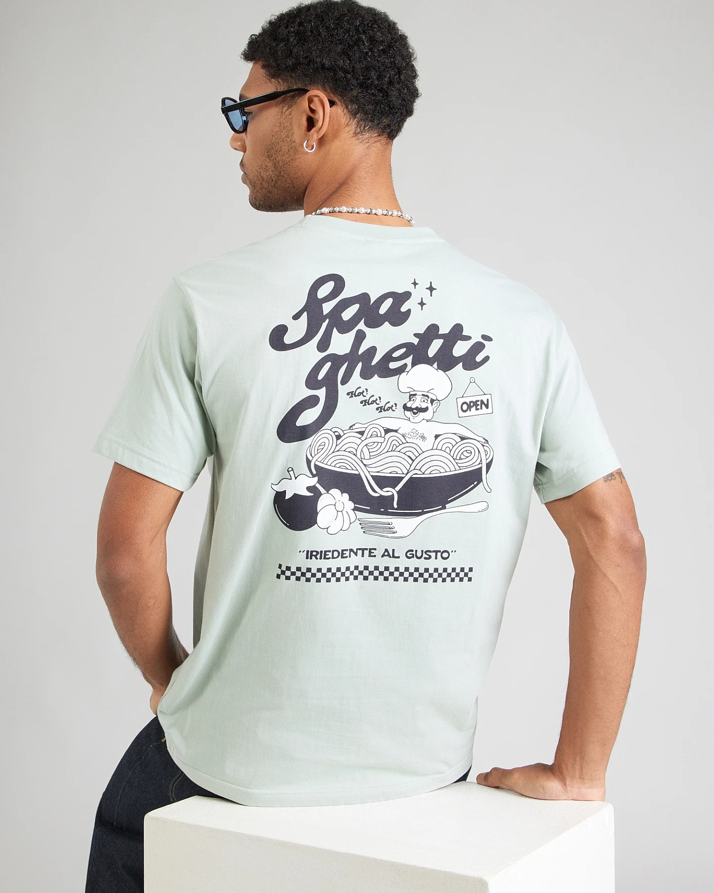 Iriedaily T-Shirt Spa Ghetti – Ansicht 2