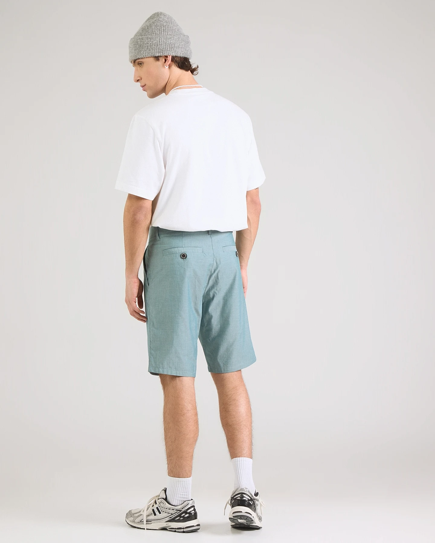 Iriedaily Shorts Golfer Chambray – Ansicht 3