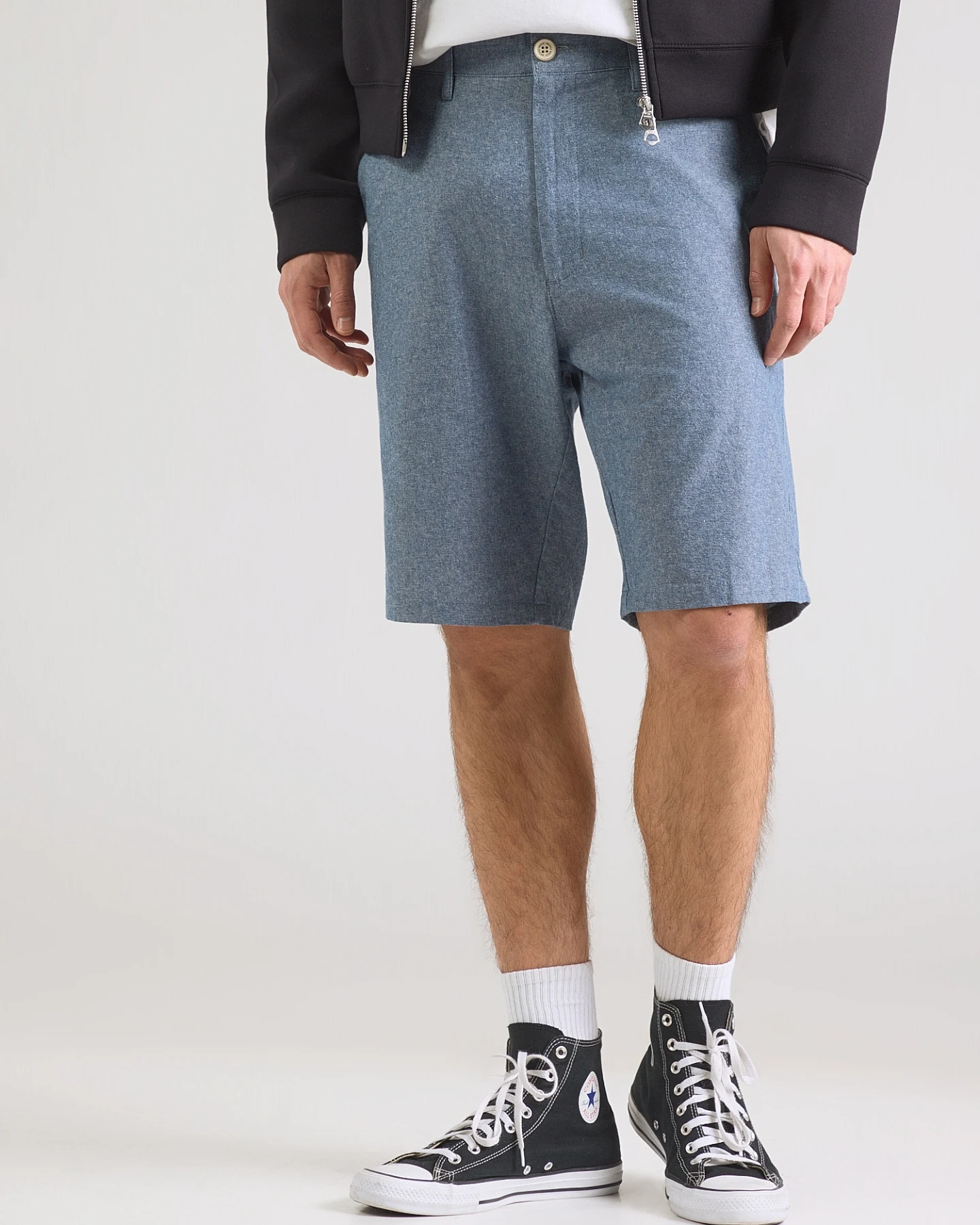 Iriedaily Shorts Golfer Chambray – Ansicht 2