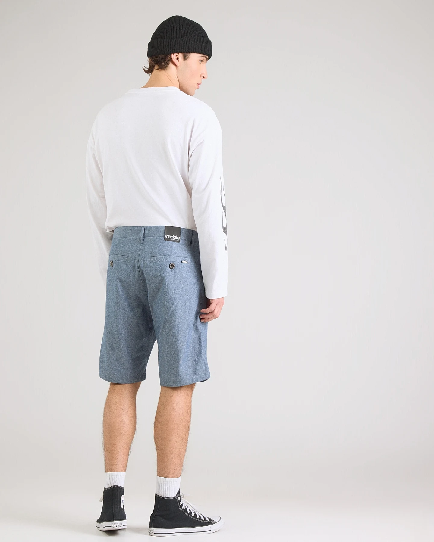 Iriedaily Shorts Golfer Chambray – Ansicht 4