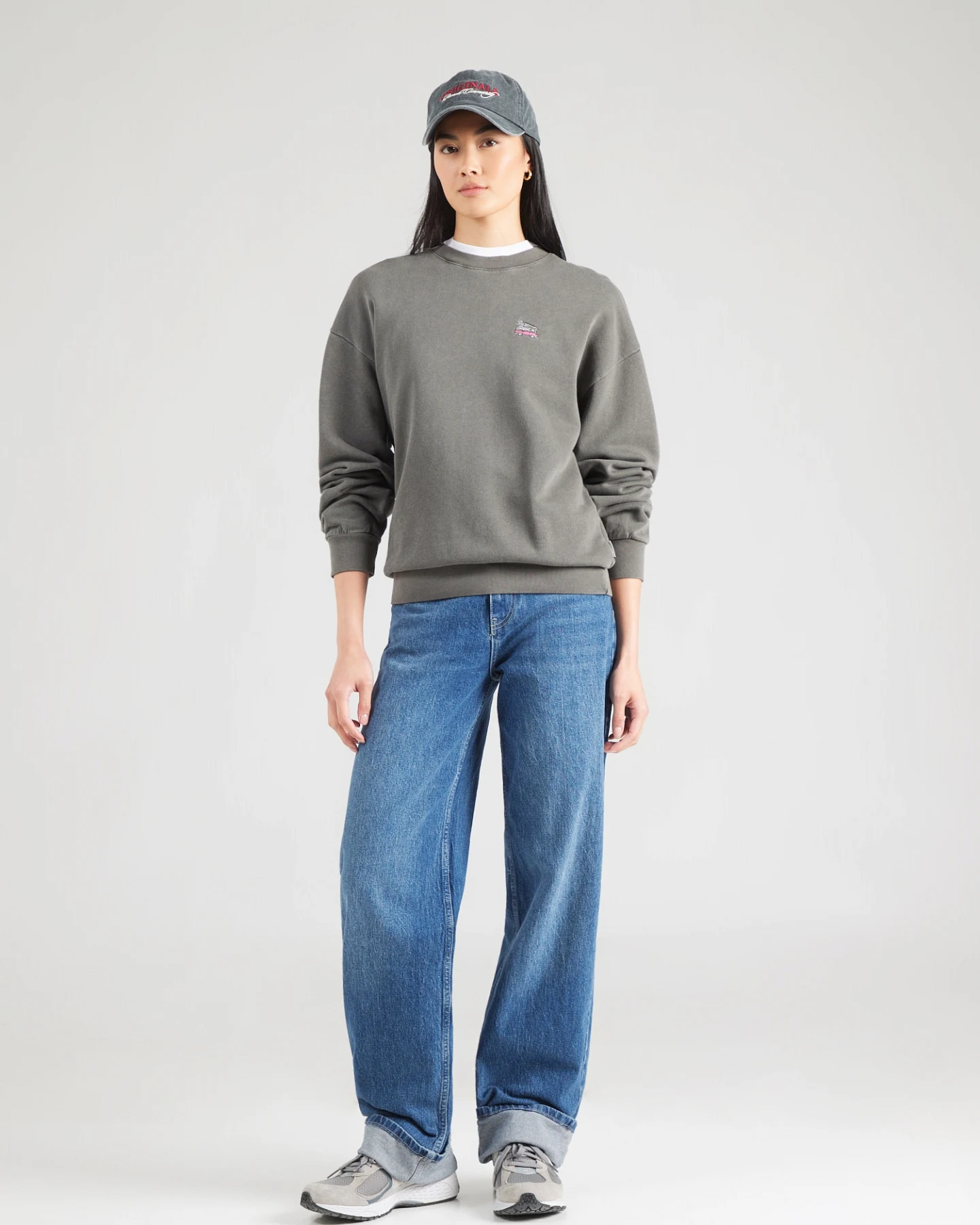 Iriedaily Sweatshirt Vancy Vint – Ansicht 2