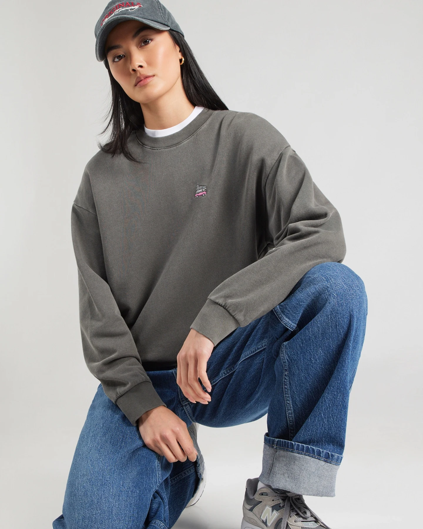 Iriedaily Sweatshirt Vancy Vint – Ansicht 3