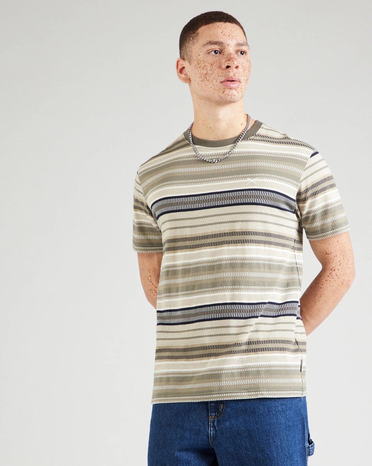 Iriedaily T-Shirt Santo – Ansicht 2