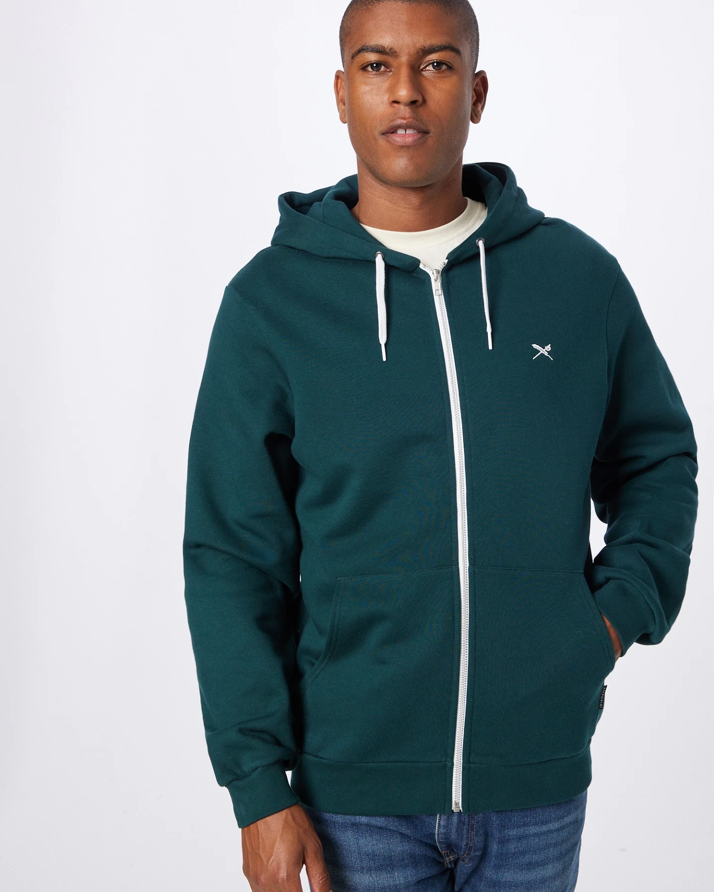 Iriedaily Sweatjacke Mini Flag 2 – Ansicht 2