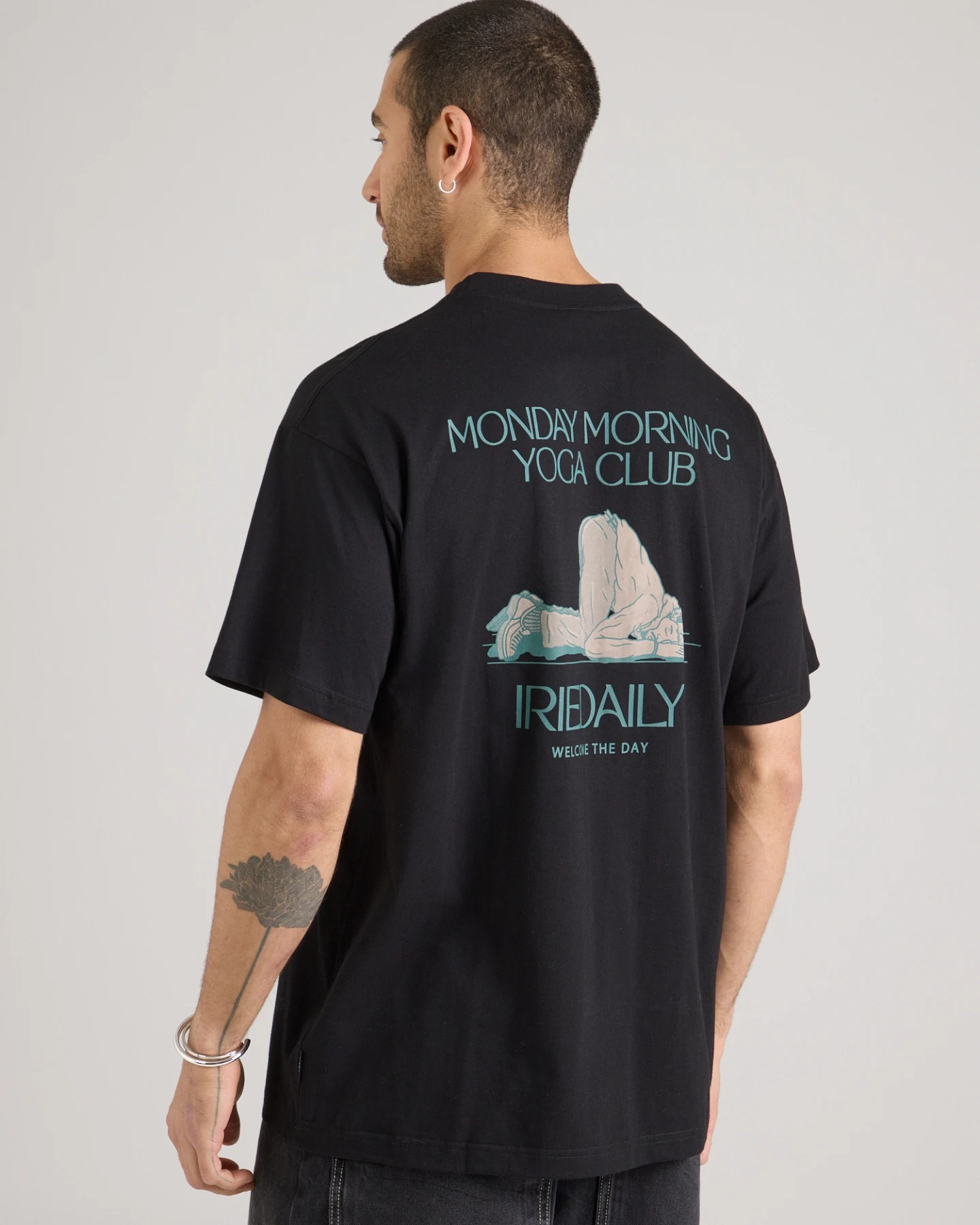 Iriedaily T-Shirt Monday Yoga – Ansicht 2