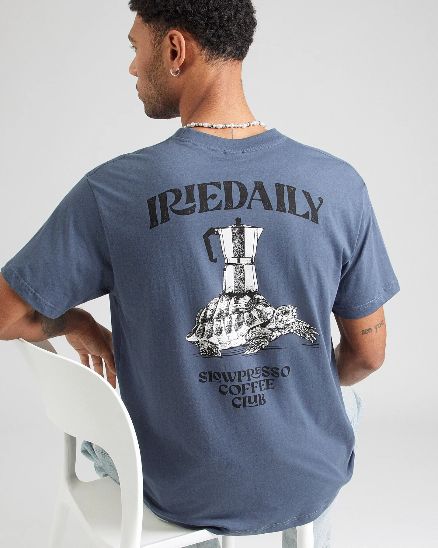 Iriedaily T-Shirt Slowpresso – Ansicht 2