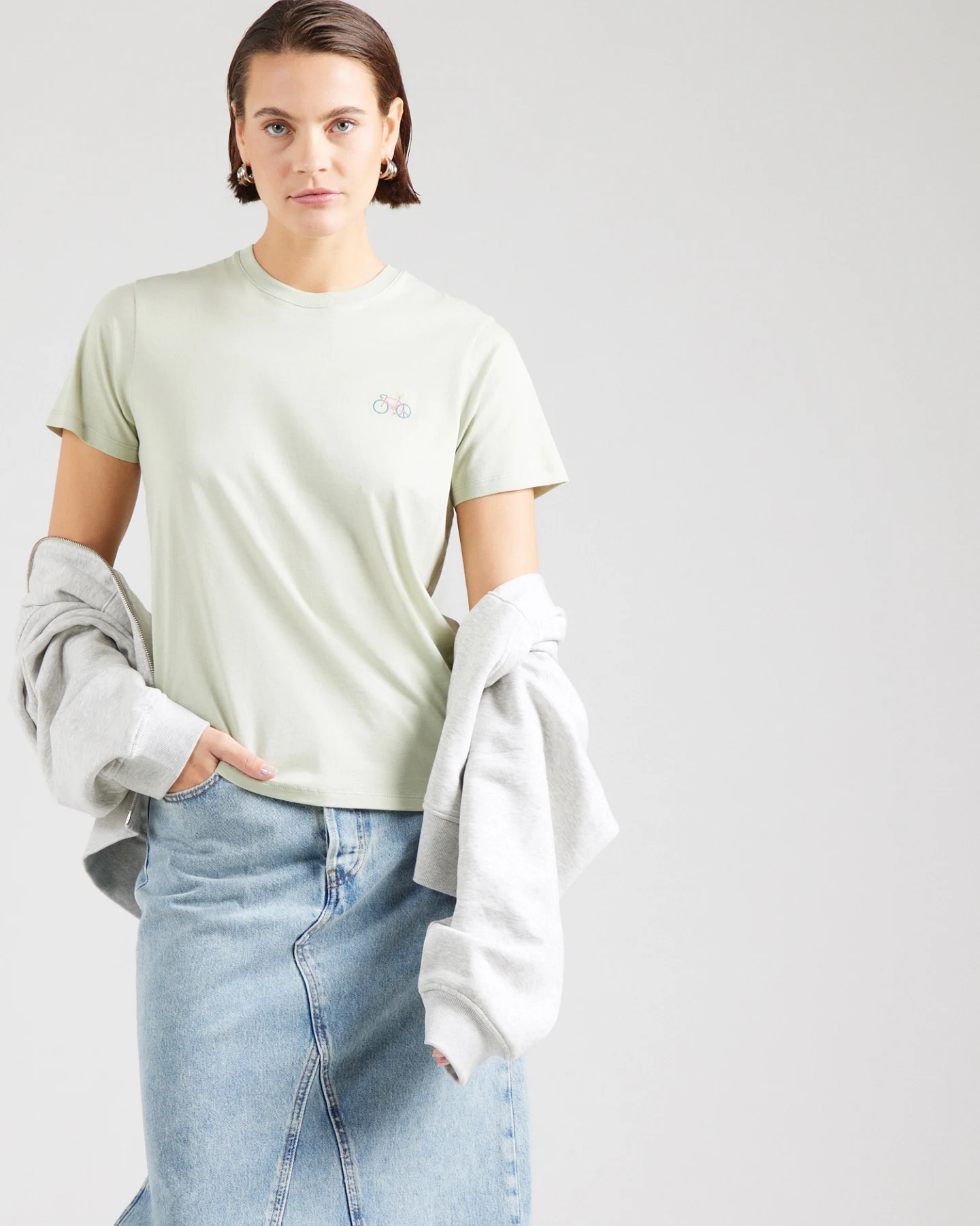 Iriedaily T-Shirt Peacy Ride – Ansicht 2